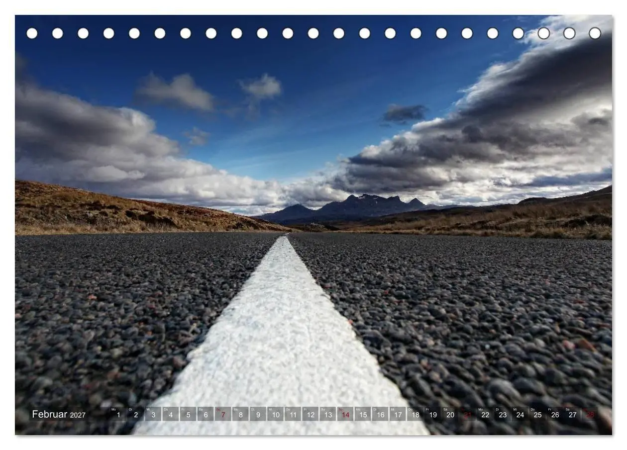 Bild: 9783594132128 | Reiseziel Schottland (Tischkalender 2027 DIN A5 quer), CALVENDO...