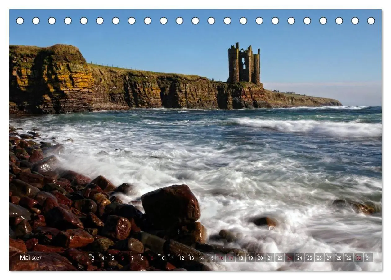 Bild: 9783594132128 | Reiseziel Schottland (Tischkalender 2027 DIN A5 quer), CALVENDO...