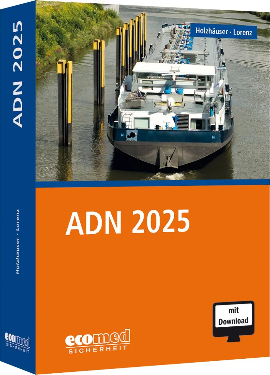Cover: 9783609692128 | ADN 2025 | Jörg Holzhäuser (u. a.) | Bundle | ecomed Sicherheit | 2024
