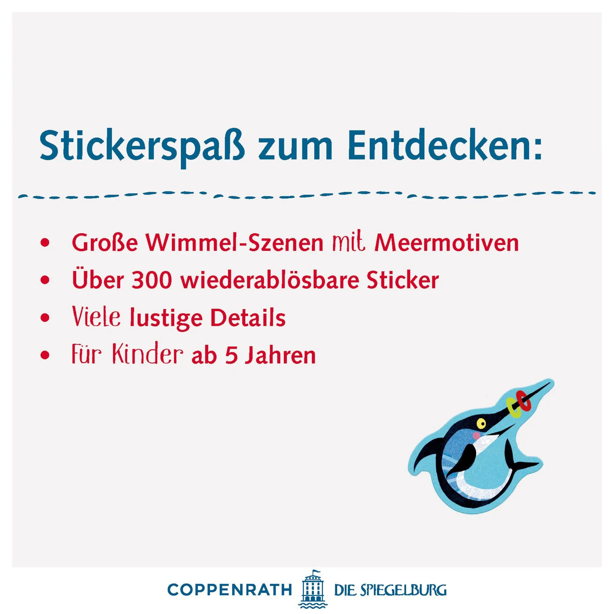 Bild: 9783649672128 | Wimmel-Stickerwelt - Im Meer | Mit über 300 Stickern | Johnson | Buch