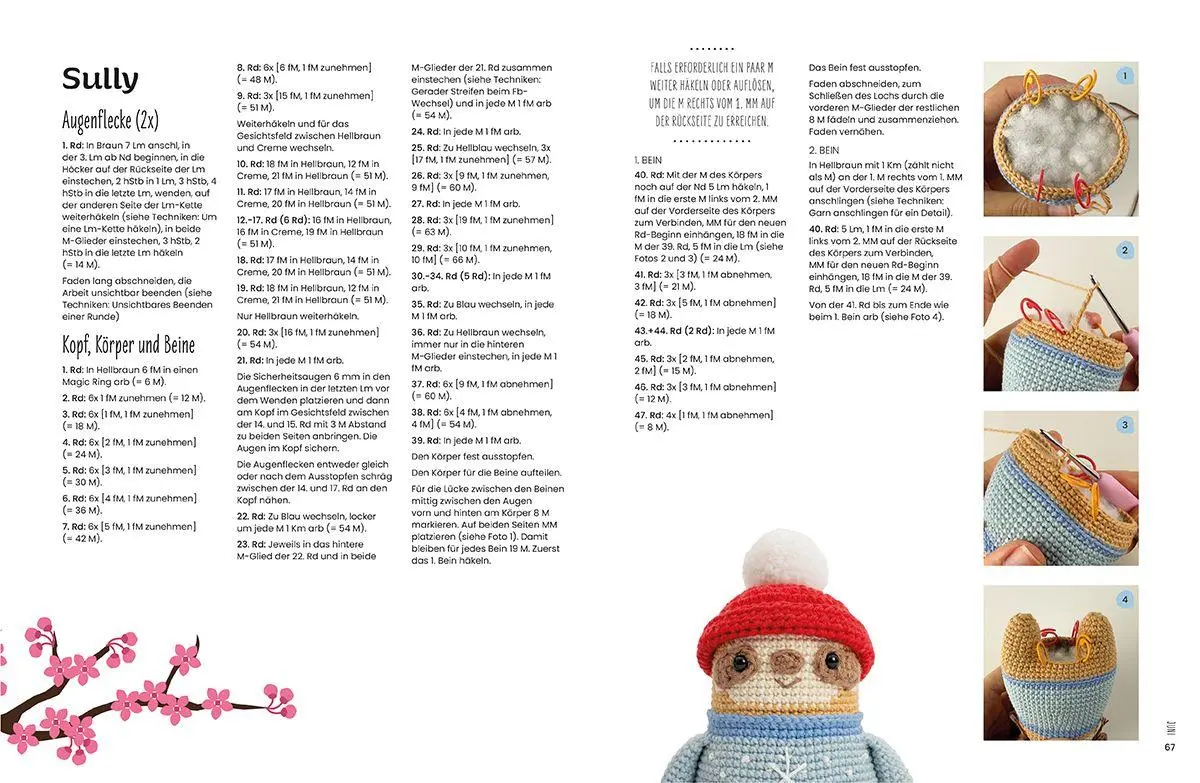 Bild: 9783735872128 | Durchs Jahr mit Amigurumi | Andreia Ferreira | Taschenbuch | 144 S.