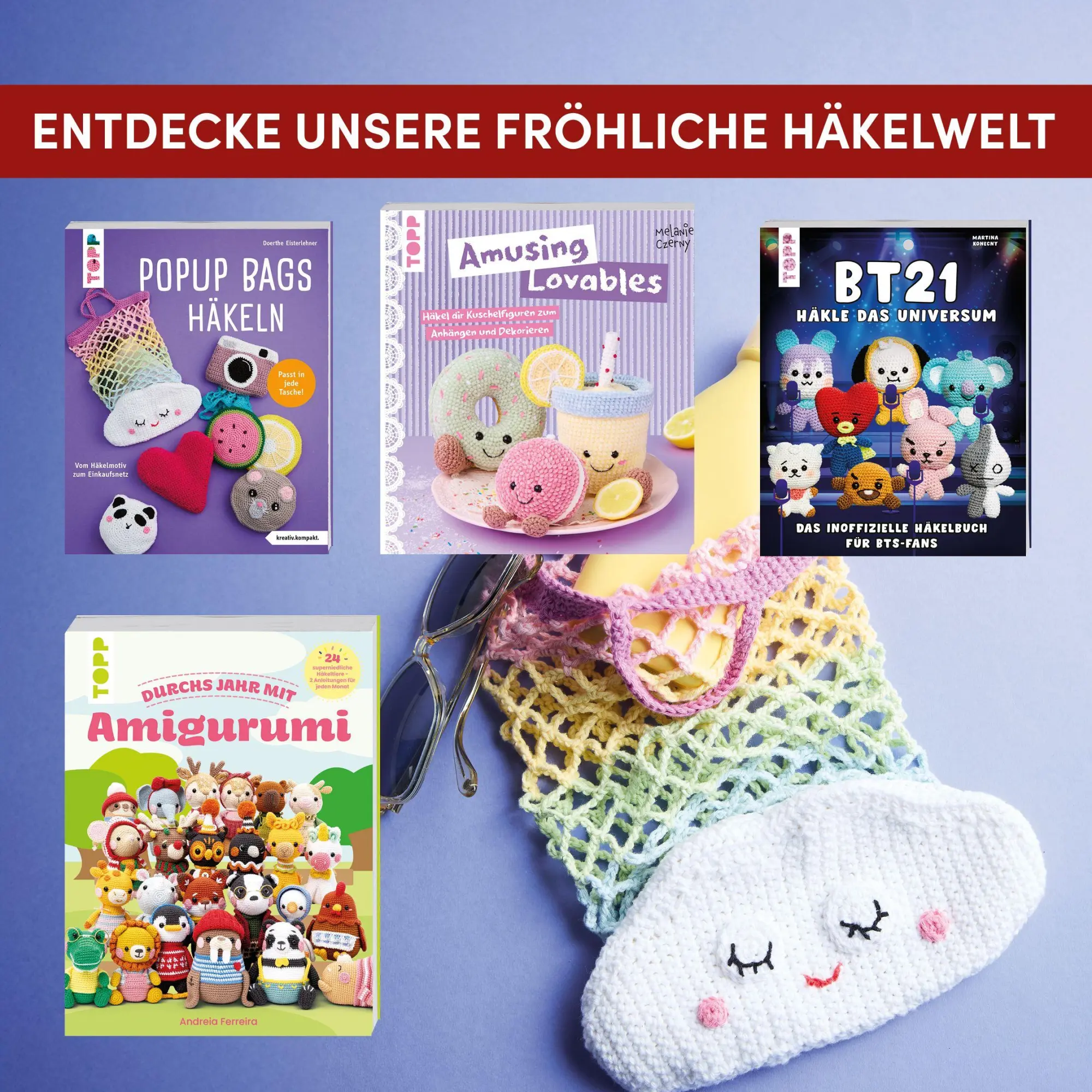 Bild: 9783735872128 | Durchs Jahr mit Amigurumi | Andreia Ferreira | Taschenbuch | 144 S.