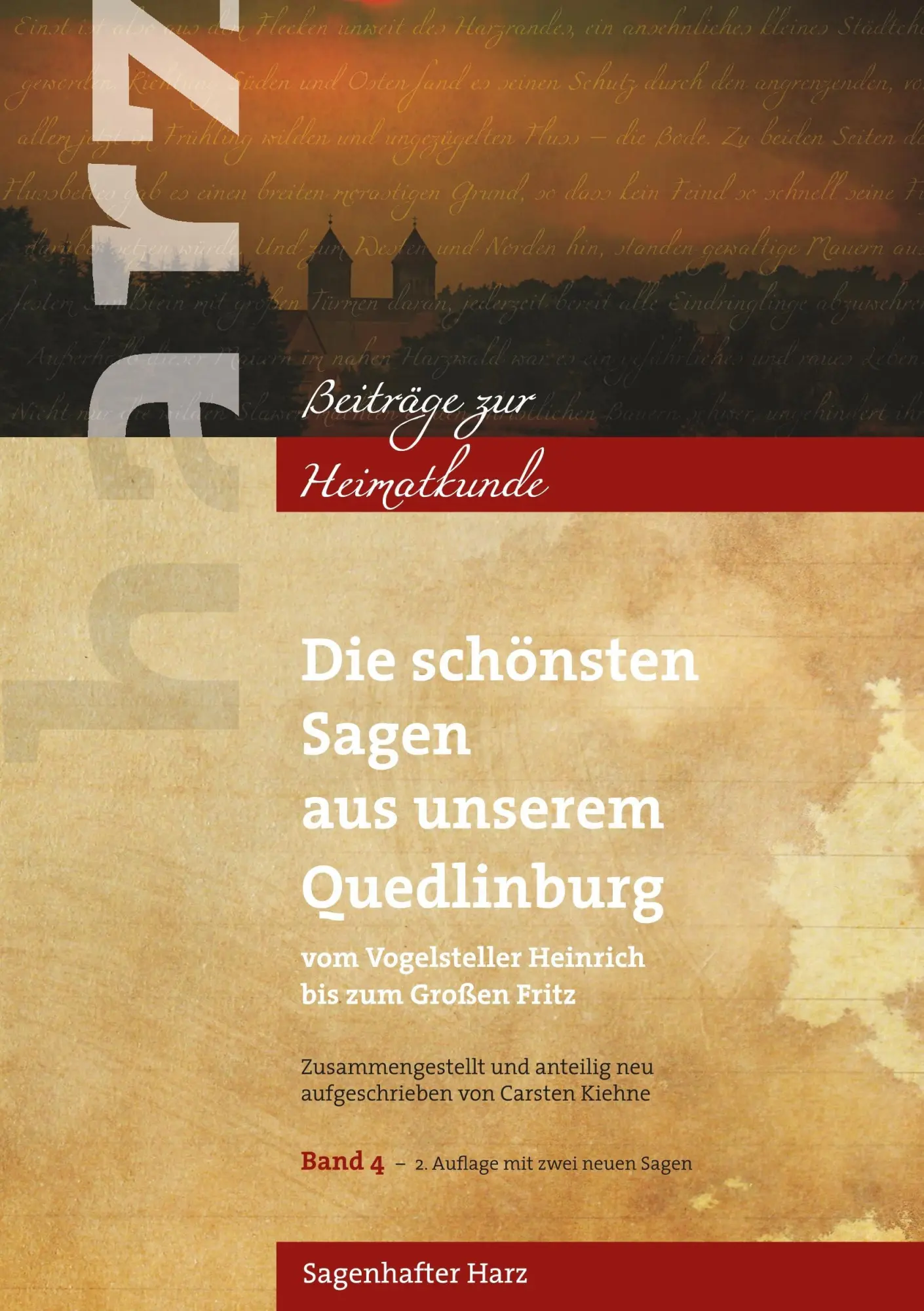 Cover: 9783739212128 | Die schönsten Sagen aus unserem Quedlinburg | Carsten Kiehne | Buch