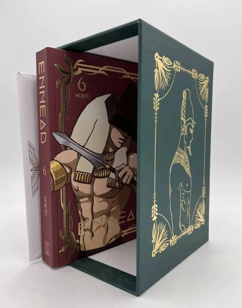 Bild: 9783741642128 | Ennead 06 (mit Schuber) | Mojito | Taschenbuch | 416 S. | Deutsch