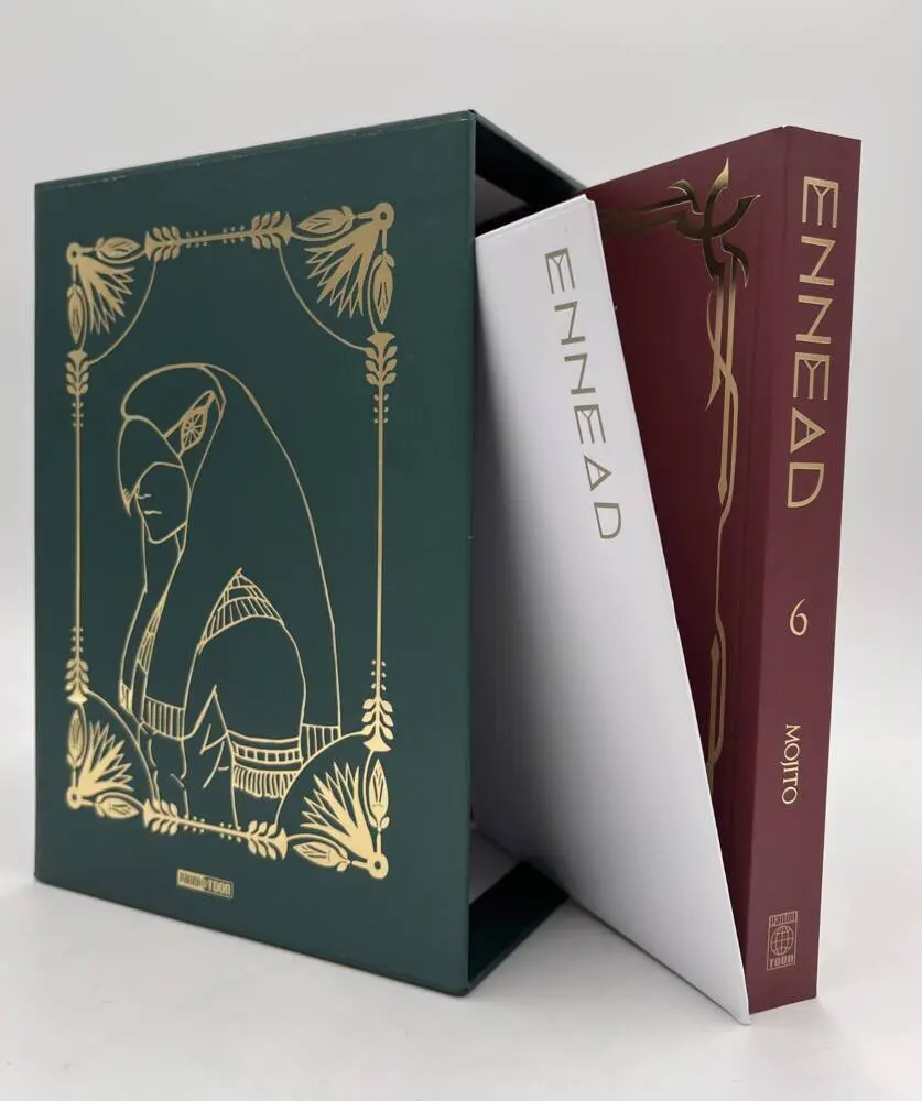 Bild: 9783741642128 | Ennead 06 (mit Schuber) | Mojito | Taschenbuch | 416 S. | Deutsch