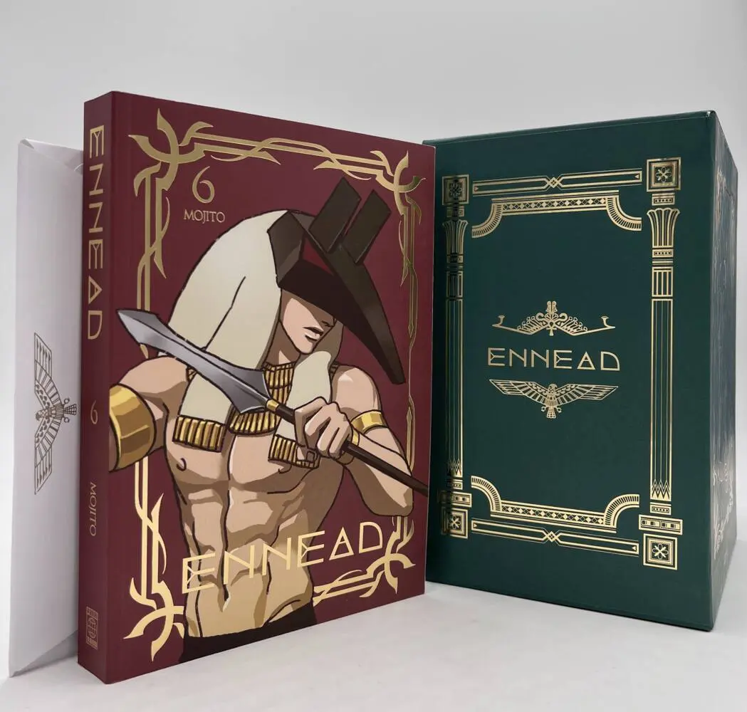 Bild: 9783741642128 | Ennead 06 (mit Schuber) | Mojito | Taschenbuch | 416 S. | Deutsch