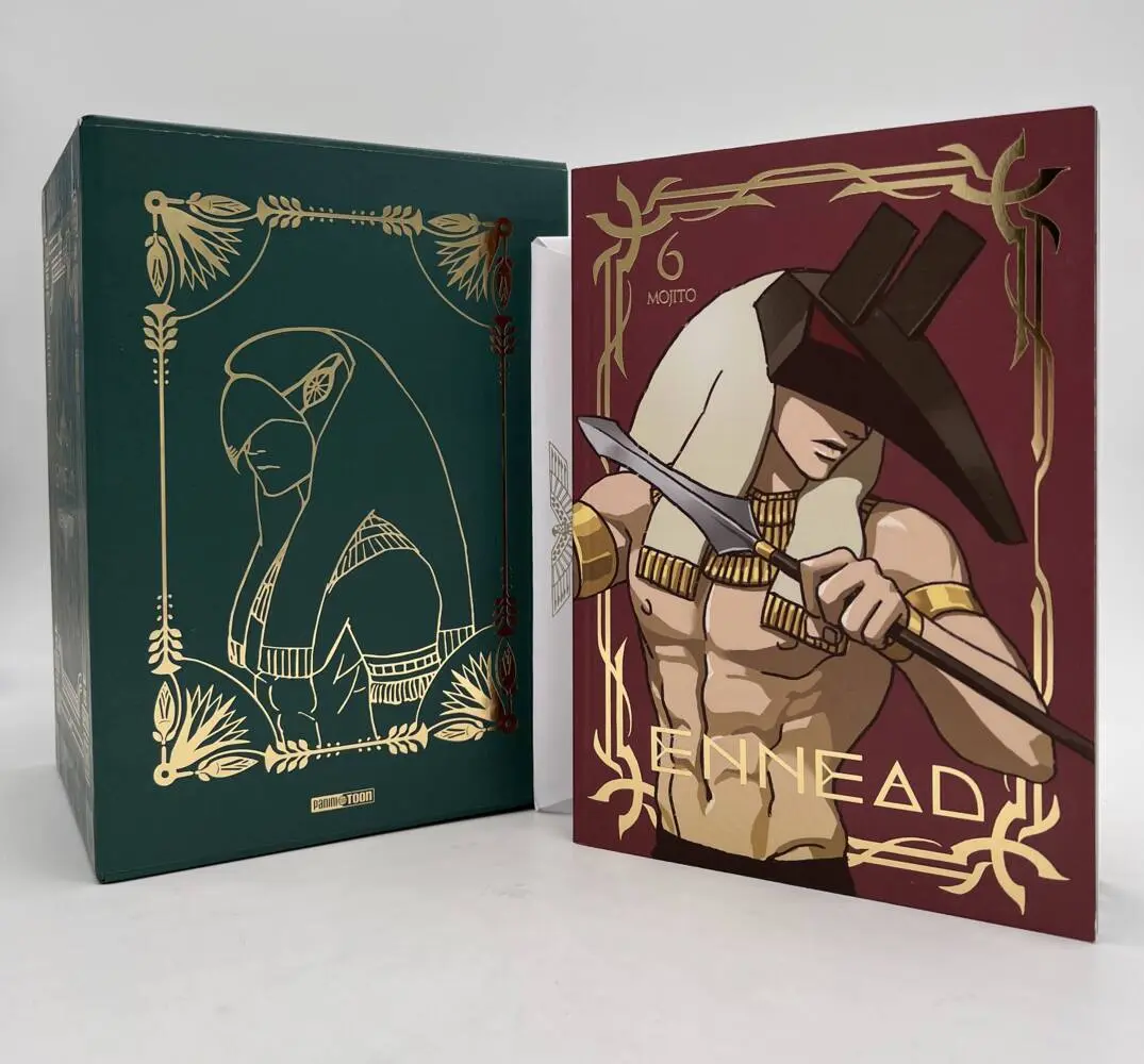 Bild: 9783741642128 | Ennead 06 (mit Schuber) | Mojito | Taschenbuch | 416 S. | Deutsch