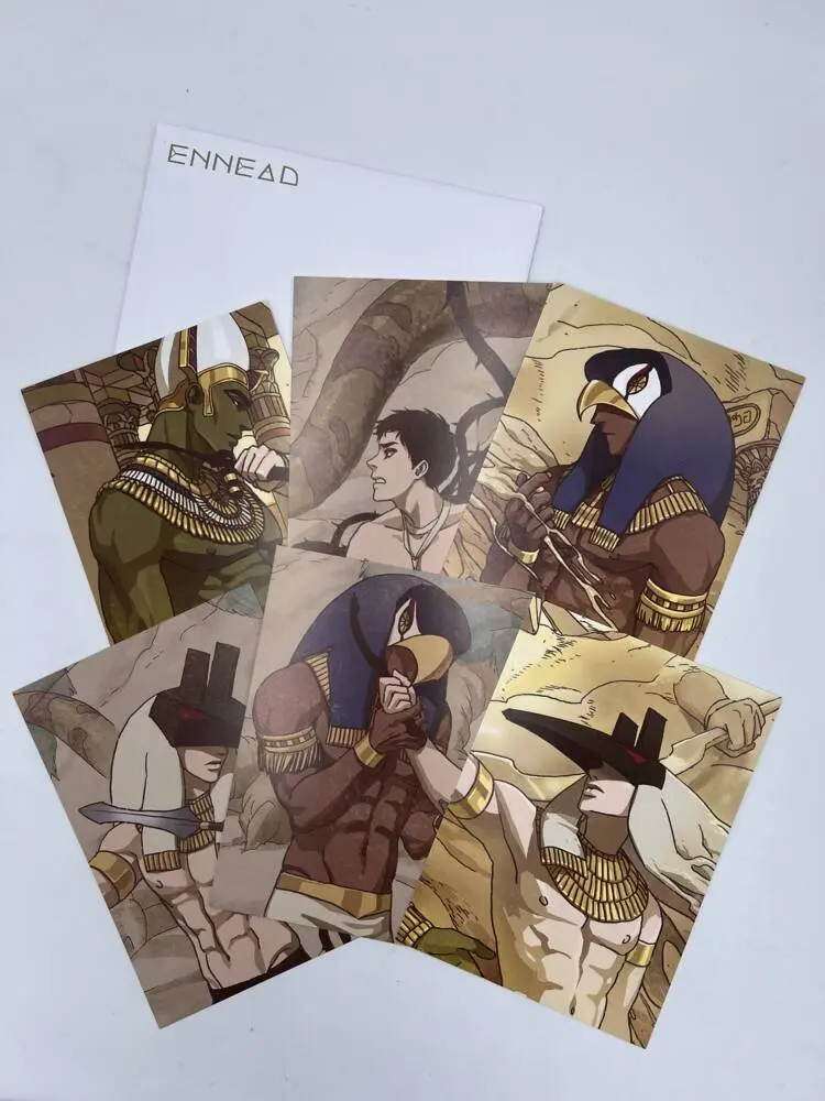 Bild: 9783741642128 | Ennead 06 (mit Schuber) | Mojito | Taschenbuch | 416 S. | Deutsch