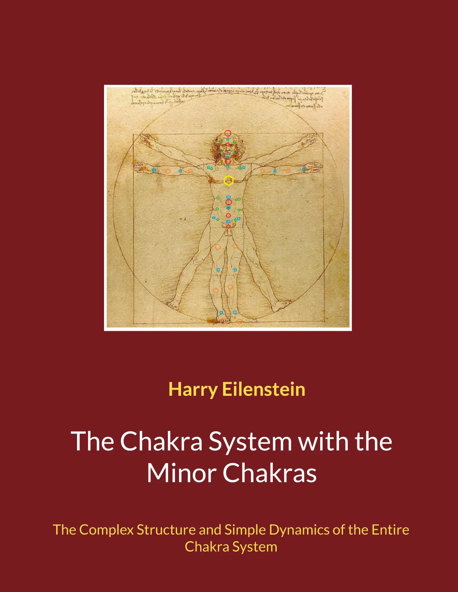 Cover: 9783756802128 | The Chakra System with the Minor Chakras | Harry Eilenstein | Buch