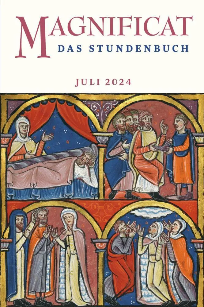 Cover: 9783766632128 | MAGNIFICAT JULI 2024 | Das Stundenbuch | Redaktion MAGNIFICAT | Buch