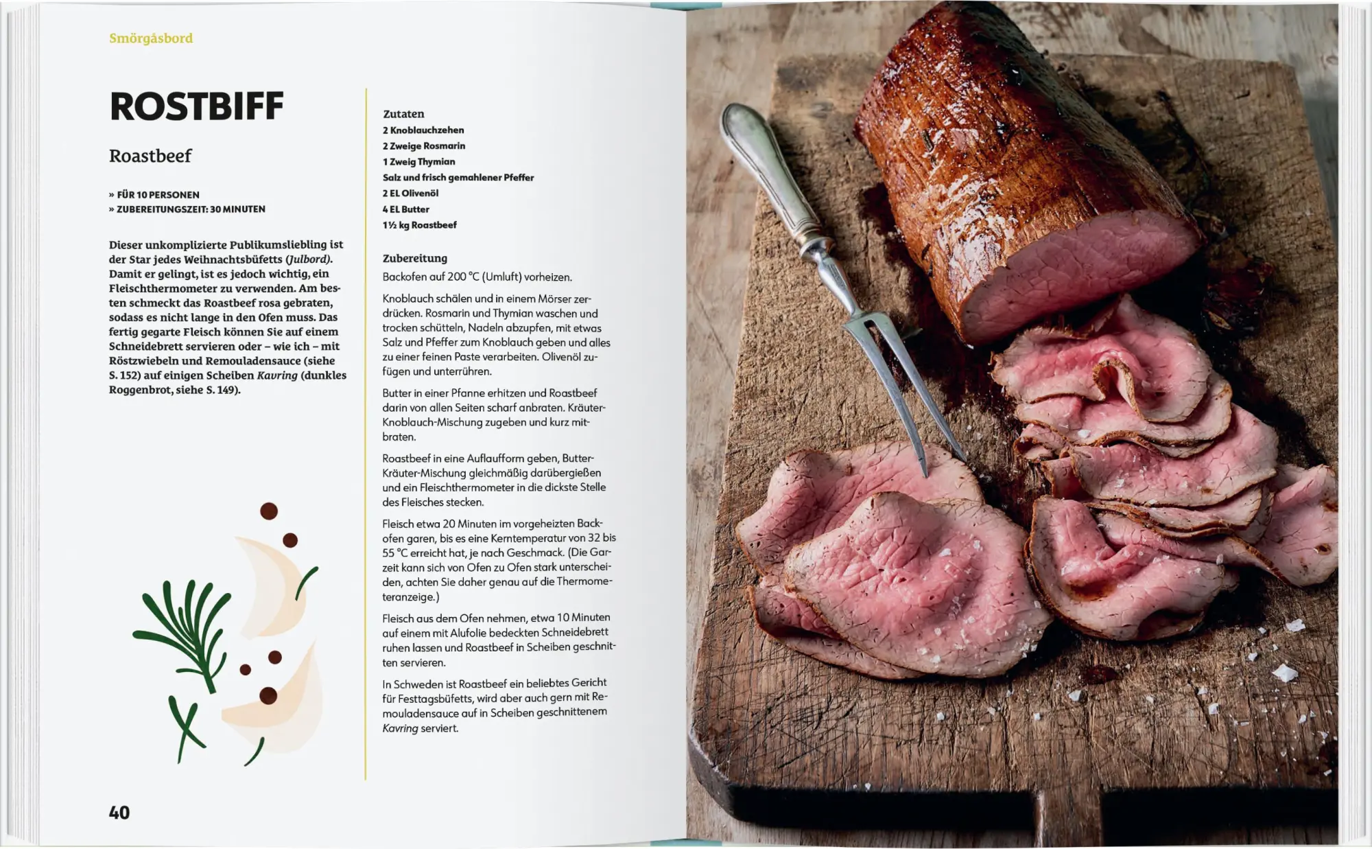 Bild: 9783836922128 | Die besten Rezepte Schwedens | 60 köstliche Klassiker | Ingrid Hofstra