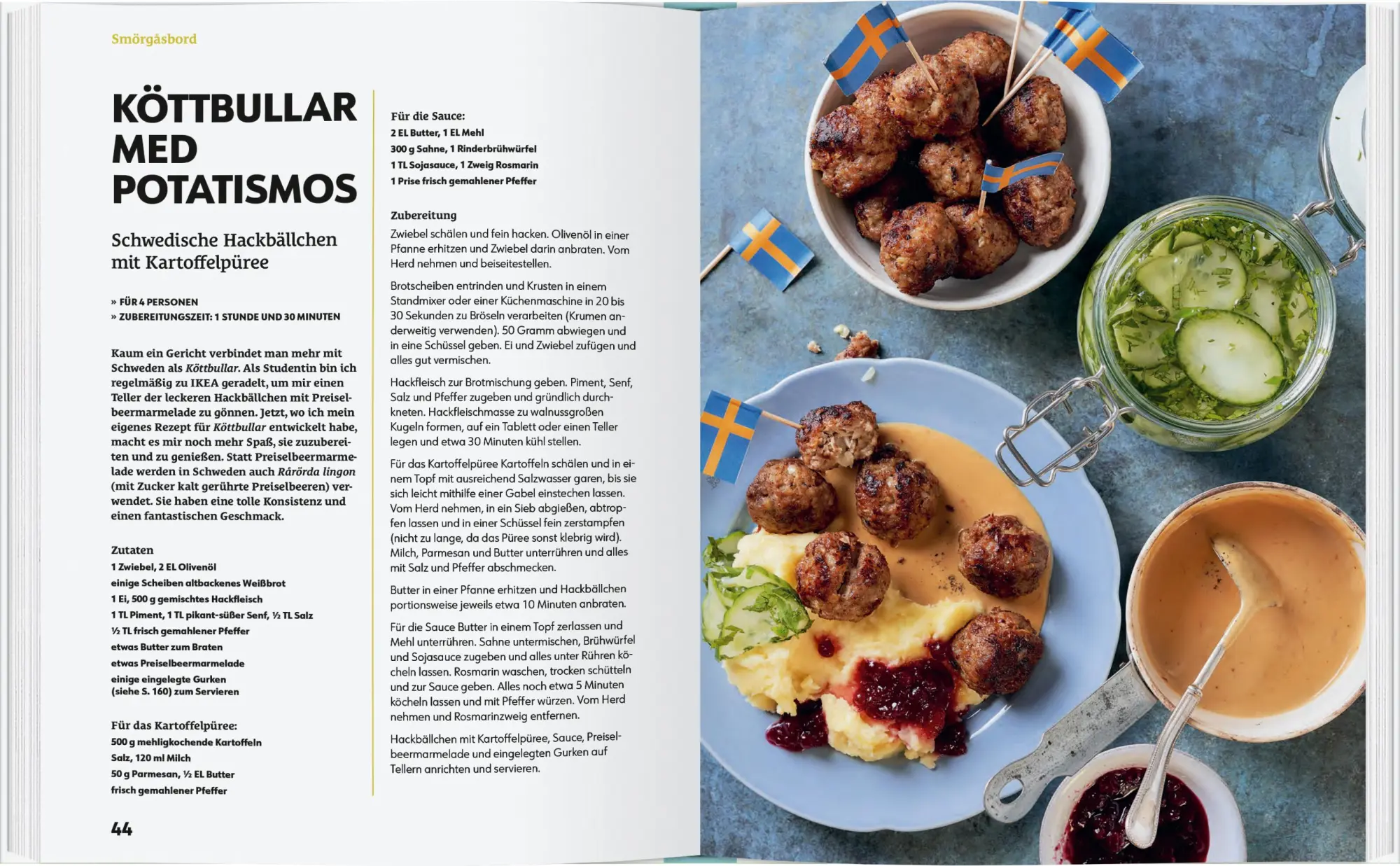 Bild: 9783836922128 | Die besten Rezepte Schwedens | 60 köstliche Klassiker | Ingrid Hofstra