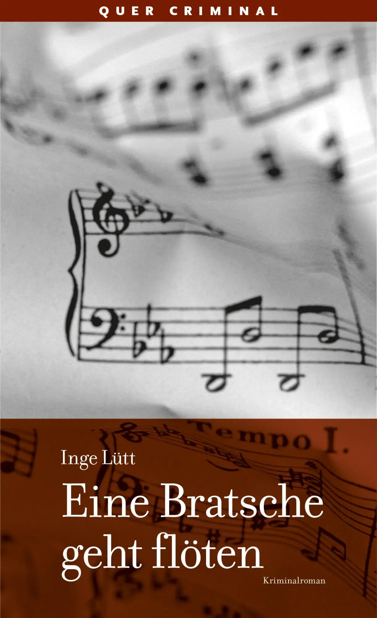 Cover: 9783896562128 | Eine Bratsche geht flöten | Inge Lütt | Taschenbuch | 192 S. | Deutsch