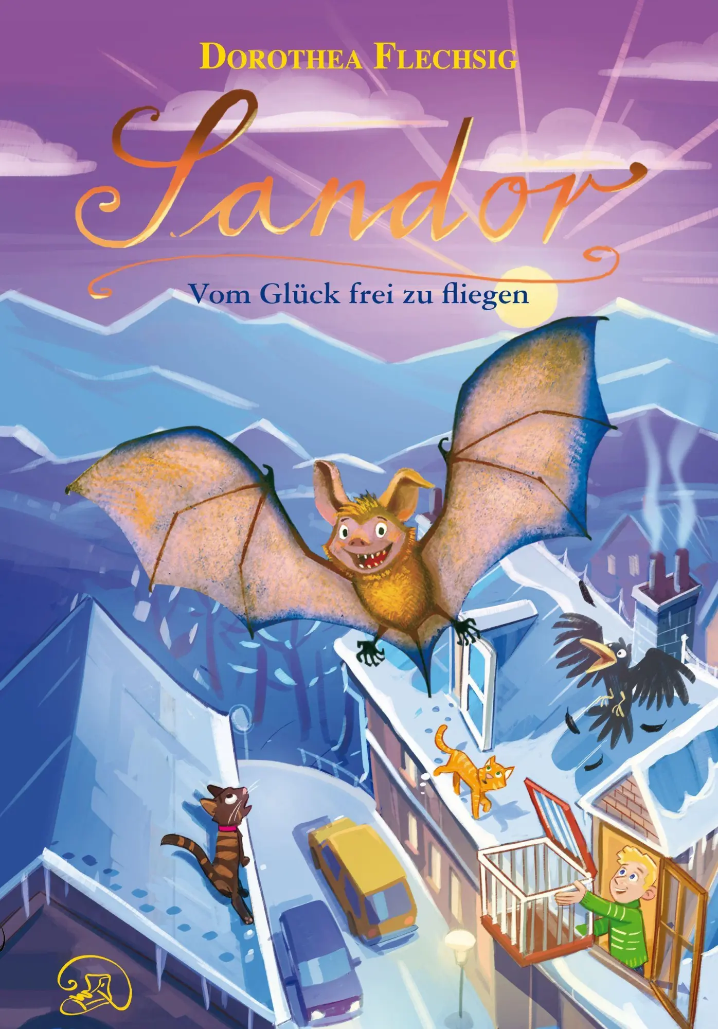 Cover: 9783910792128 | Sandor Vom Glück frei zu fliegen | Dorothea Flechsig | Buch | 112 S.