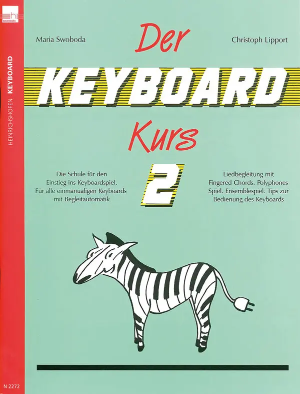 Cover: 9783938202128 | Der Keyboard-Kurs. Band 2. Tl.2 | Maria Swoboda (u. a.) | Taschenbuch