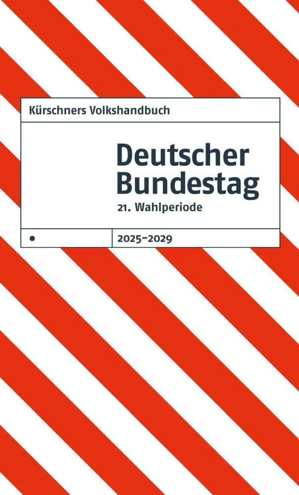 Cover: 9783958792128 | Kürschners Volkshandbuch Deutscher Bundestag | 21. Wahlperiode | Buch