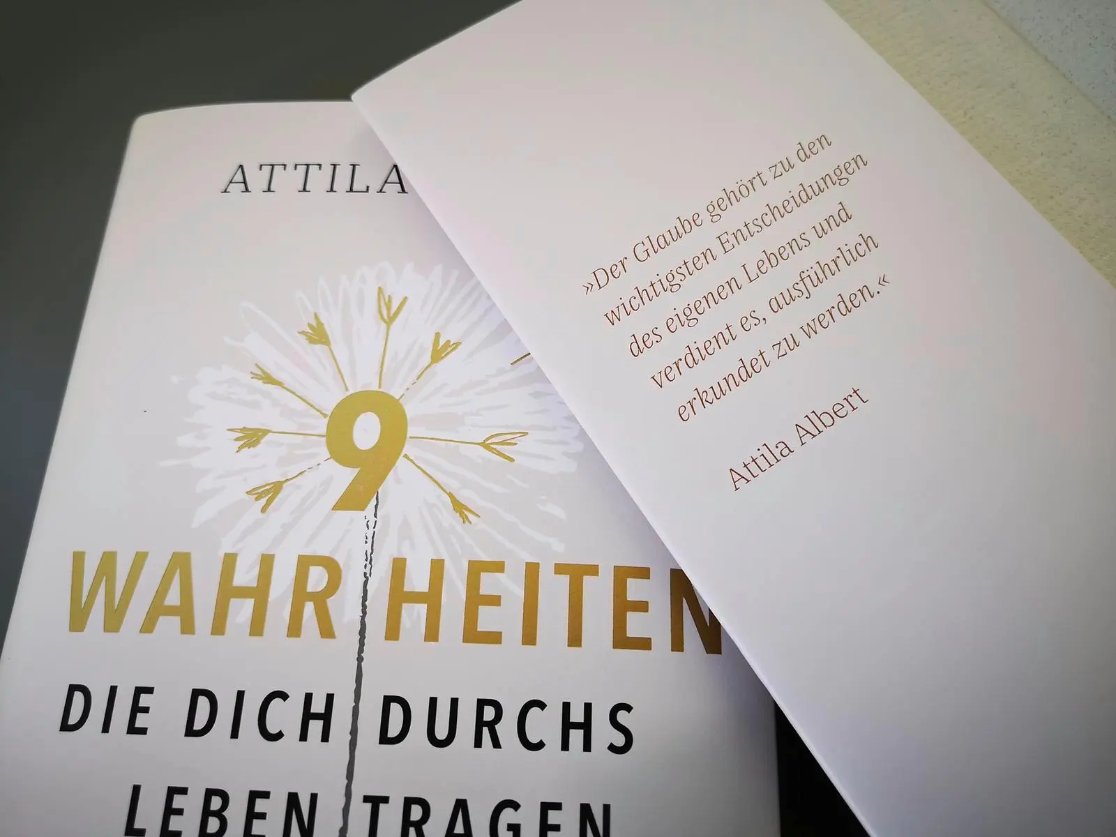 Bild: 9783963402128 | 9 Wahrheiten, die dich durchs Leben tragen | Attila Albert | Buch