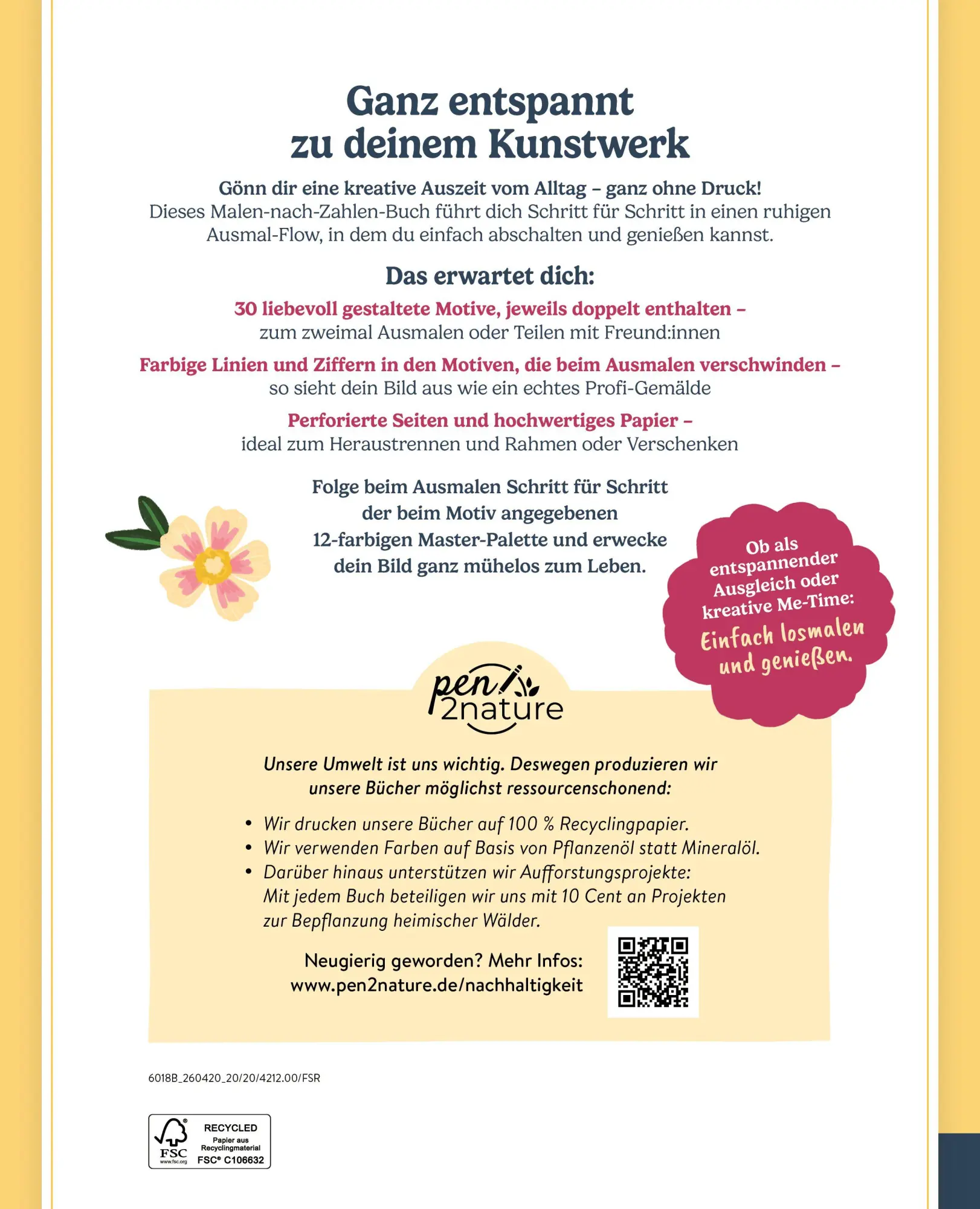 Bild: 9783987642128 | Malen nach Zahlen - Me-Time-Moments | Olivia Gibbs | Taschenbuch