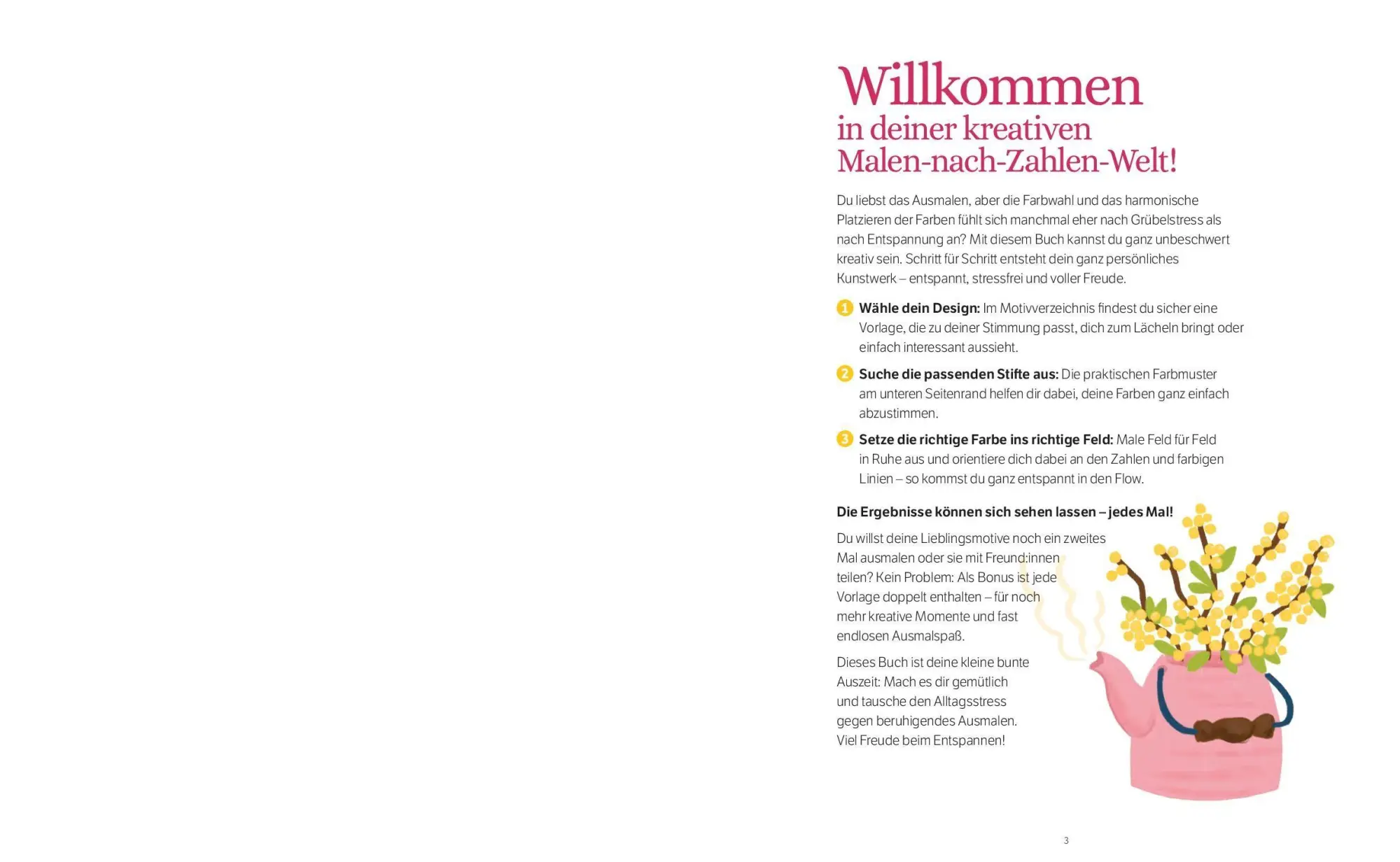 Bild: 9783987642128 | Malen nach Zahlen - Me-Time-Moments | Olivia Gibbs | Taschenbuch
