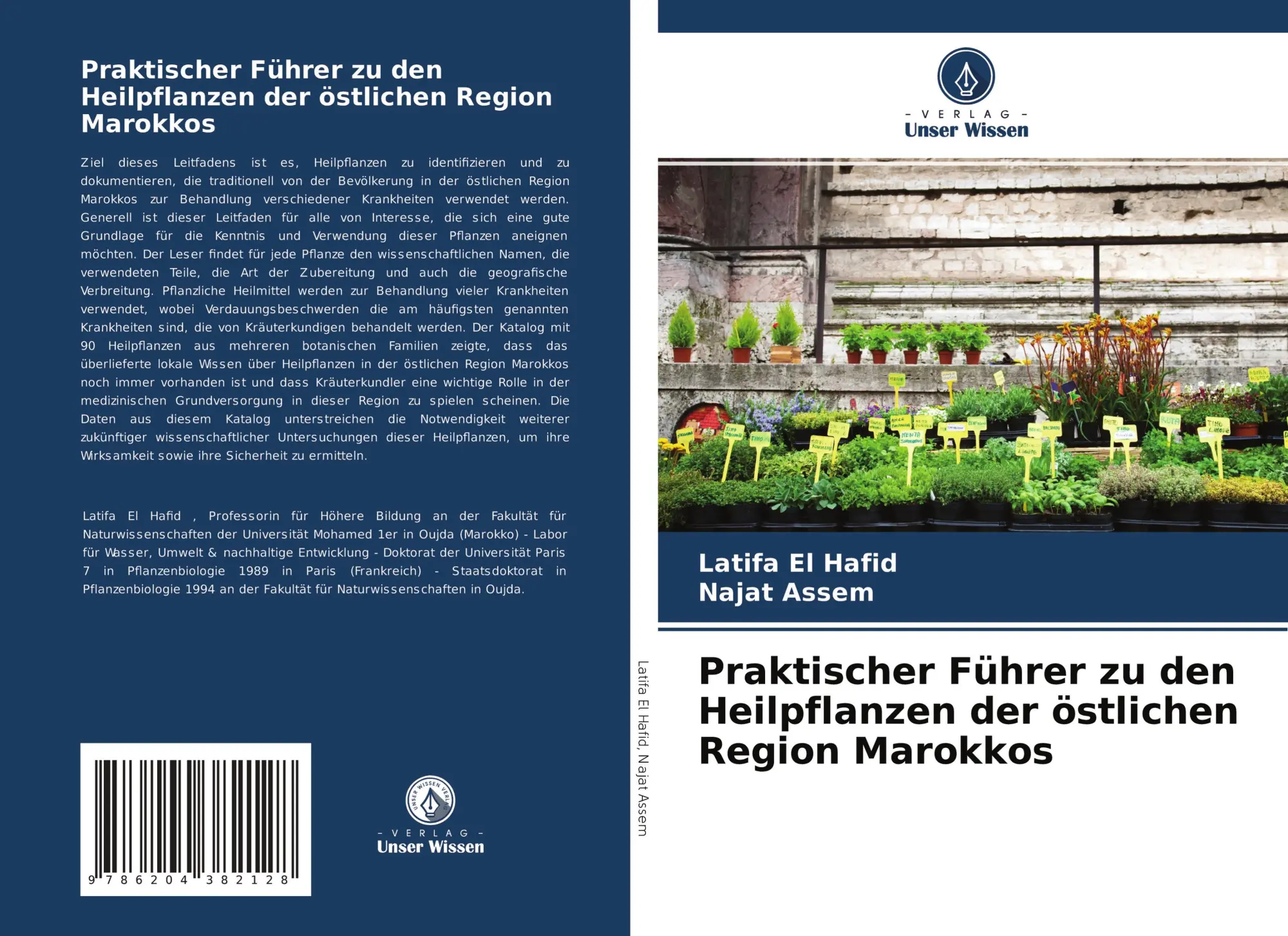 Cover: 9786204382128 | Praktischer Führer zu den Heilpflanzen der östlichen Region Marokkos