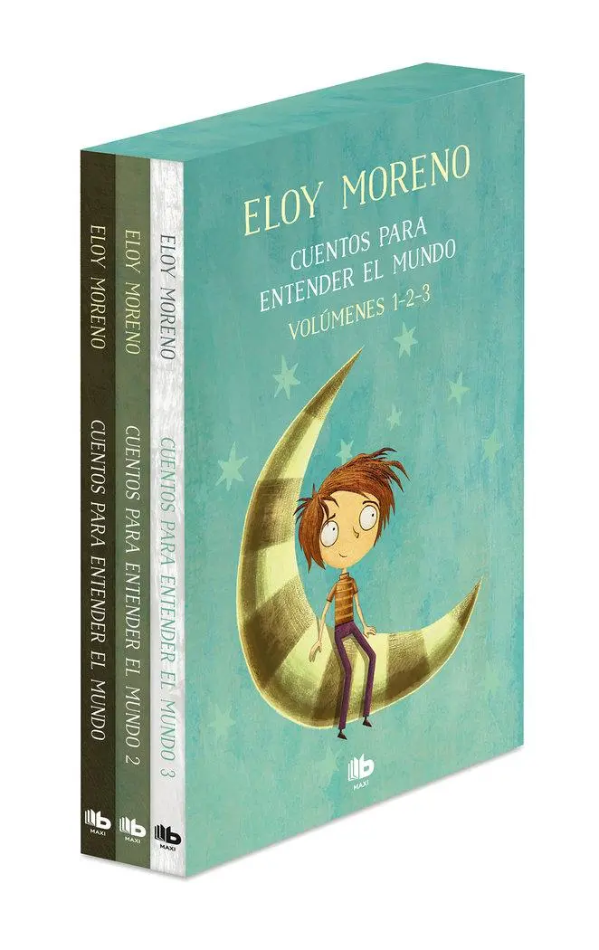 Cover: 9788413142128 | CUENTOS PARA ENTENDER EL MUNDO (ESTUCHE) | Taschenbuch | Spanisch