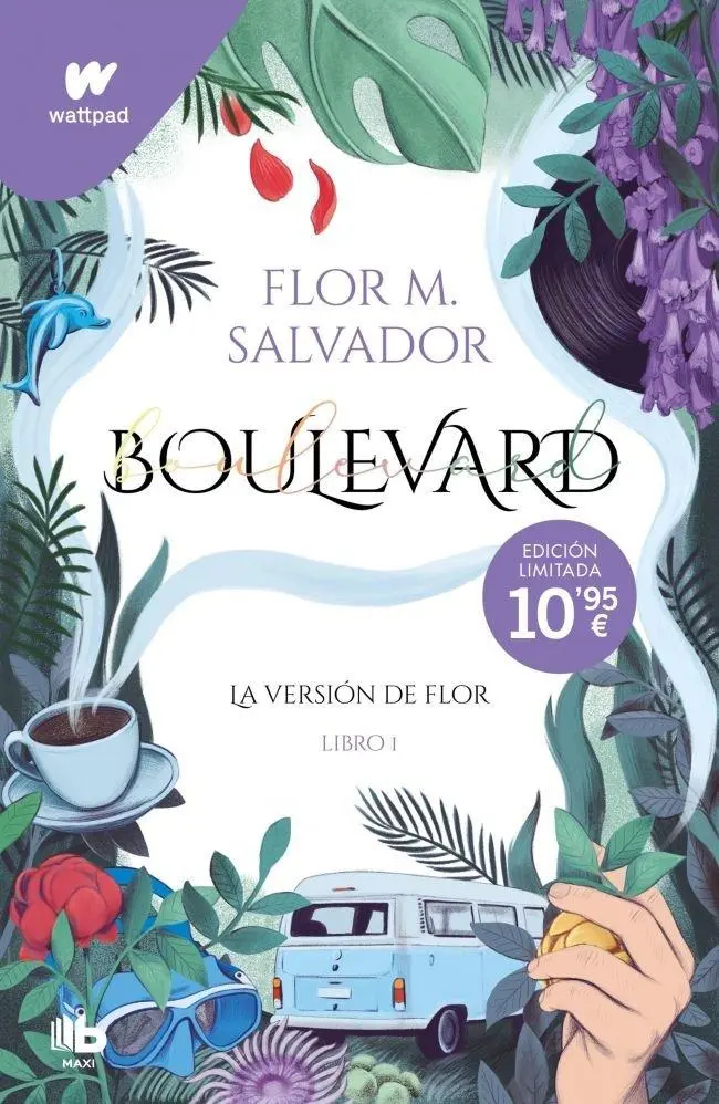 Cover: 9791387652128 | Boulevard La version de Flor Libro 1 | Flor M. Salvador | Taschenbuch