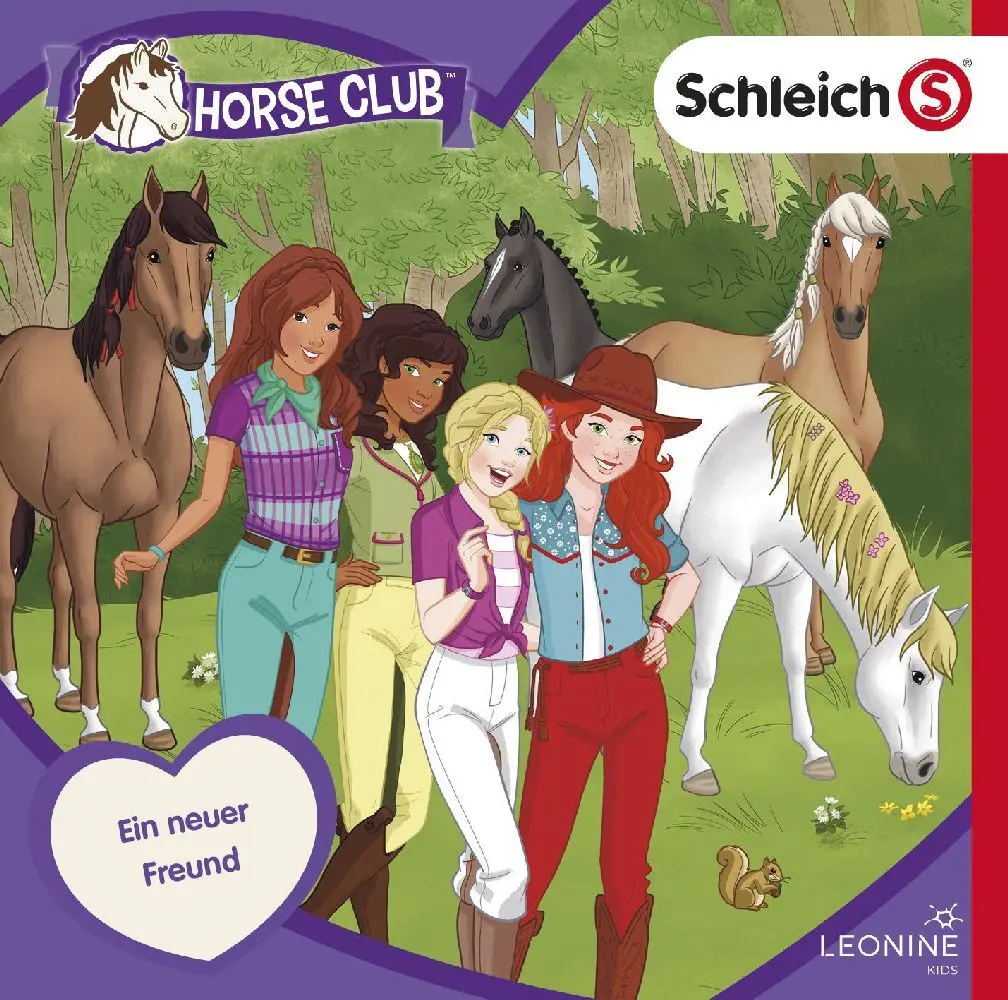 Cover: 4061229152228 | Schleich - Horse Club. Tl.17, 1 Audio-CD | Antje Seibel | Audio-CD
