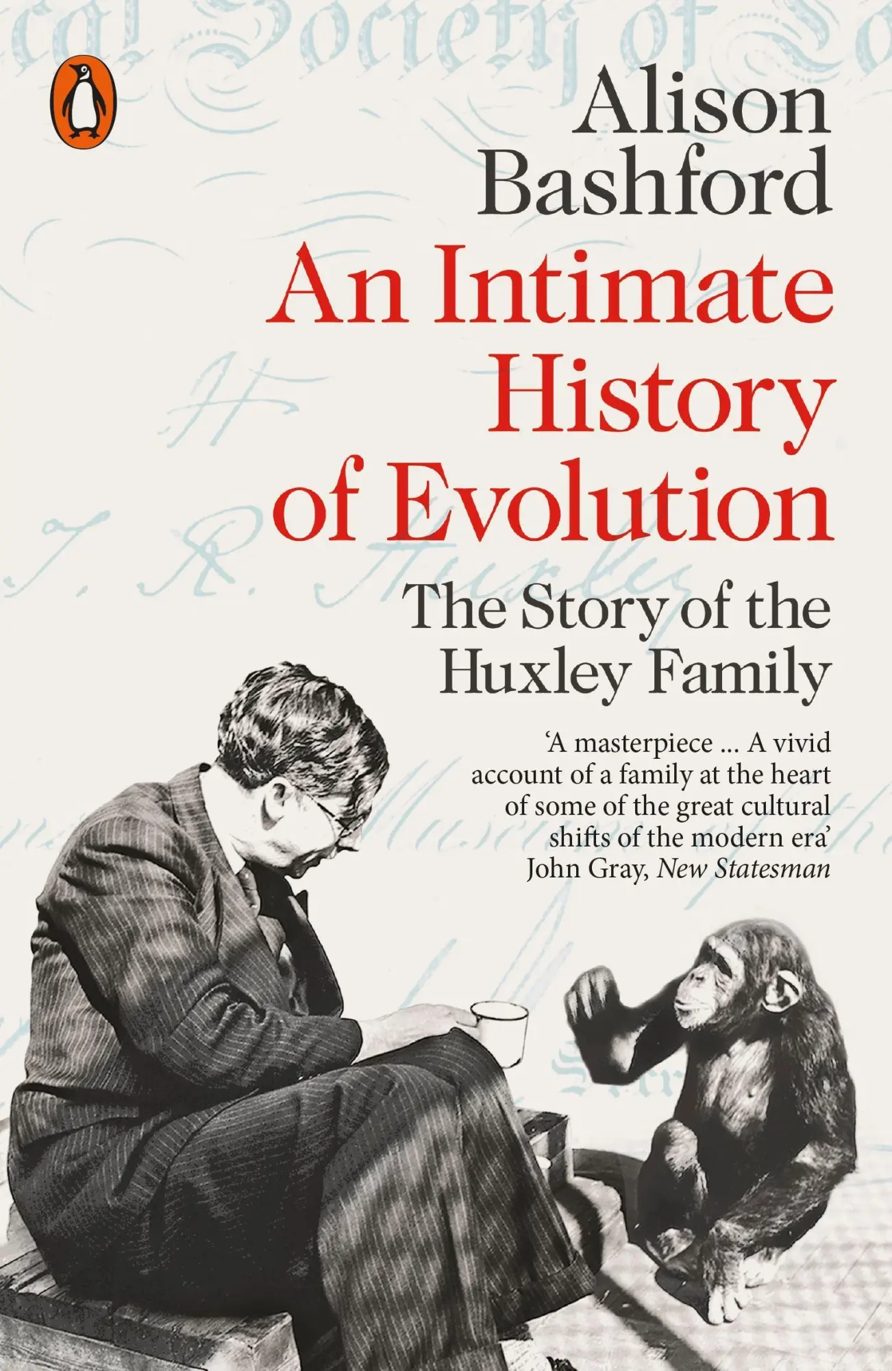Cover: 9780141992228 | An Intimate History of Evolution | The Story of the Huxley Family | XL