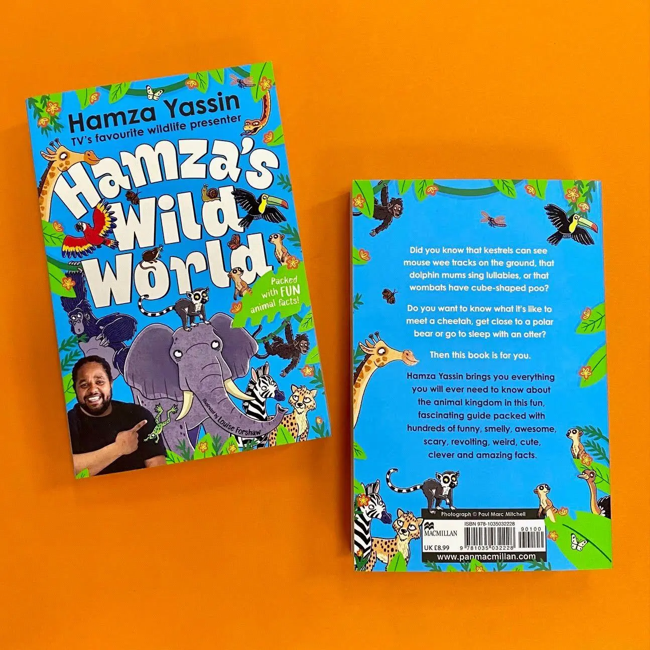 Bild: 9781035032228 | Hamza's Wild World | The essential book for animal fans | Hamza Yassin