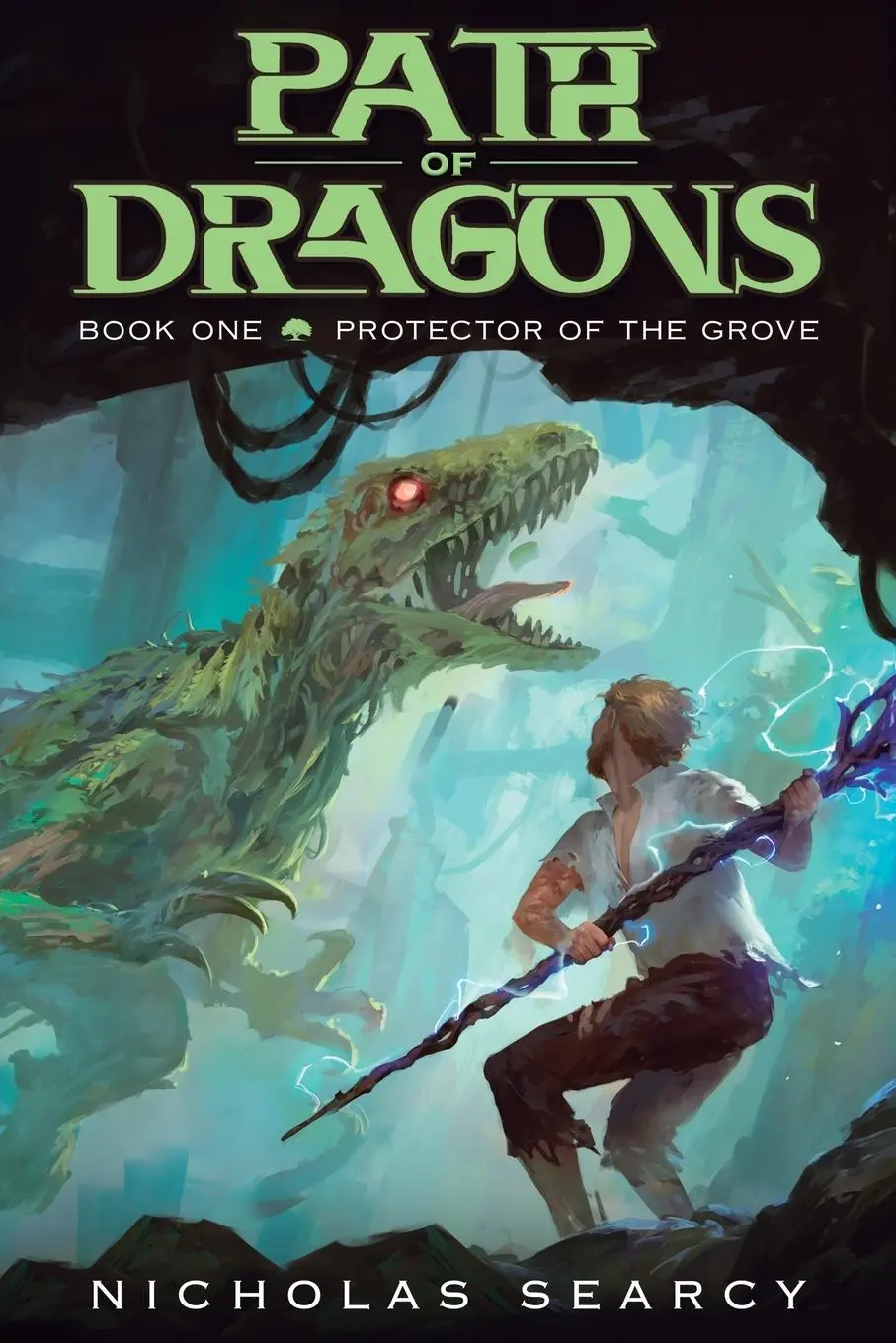 Cover: 9781039472228 | Protector of the Grove | An Apocalypse LitRPG | Nicholas Searcy | Buch