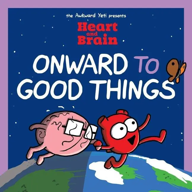 Cover: 9781524882228 | Heart and Brain: Onward to Good Things! | Nick Seluk | Taschenbuch