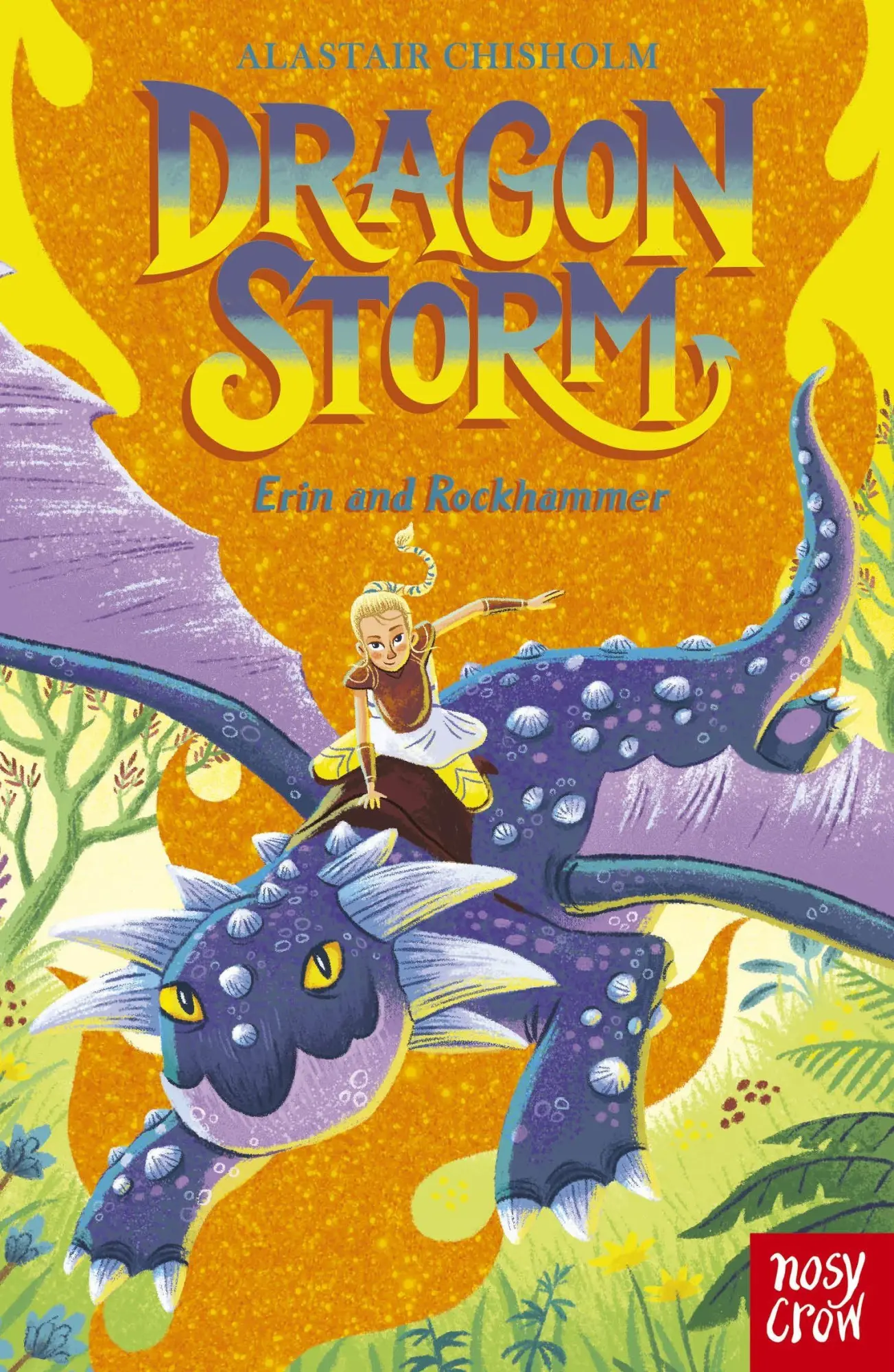 Cover: 9781839942228 | Dragon Storm: Erin and Rockhammer | Alastair Chisholm | Taschenbuch