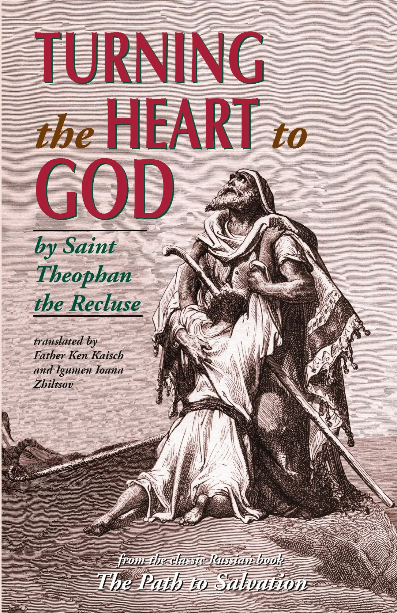 Cover: 9781888212228 | Turning the Heart to God | Theophan Recluse | Taschenbuch | Englisch