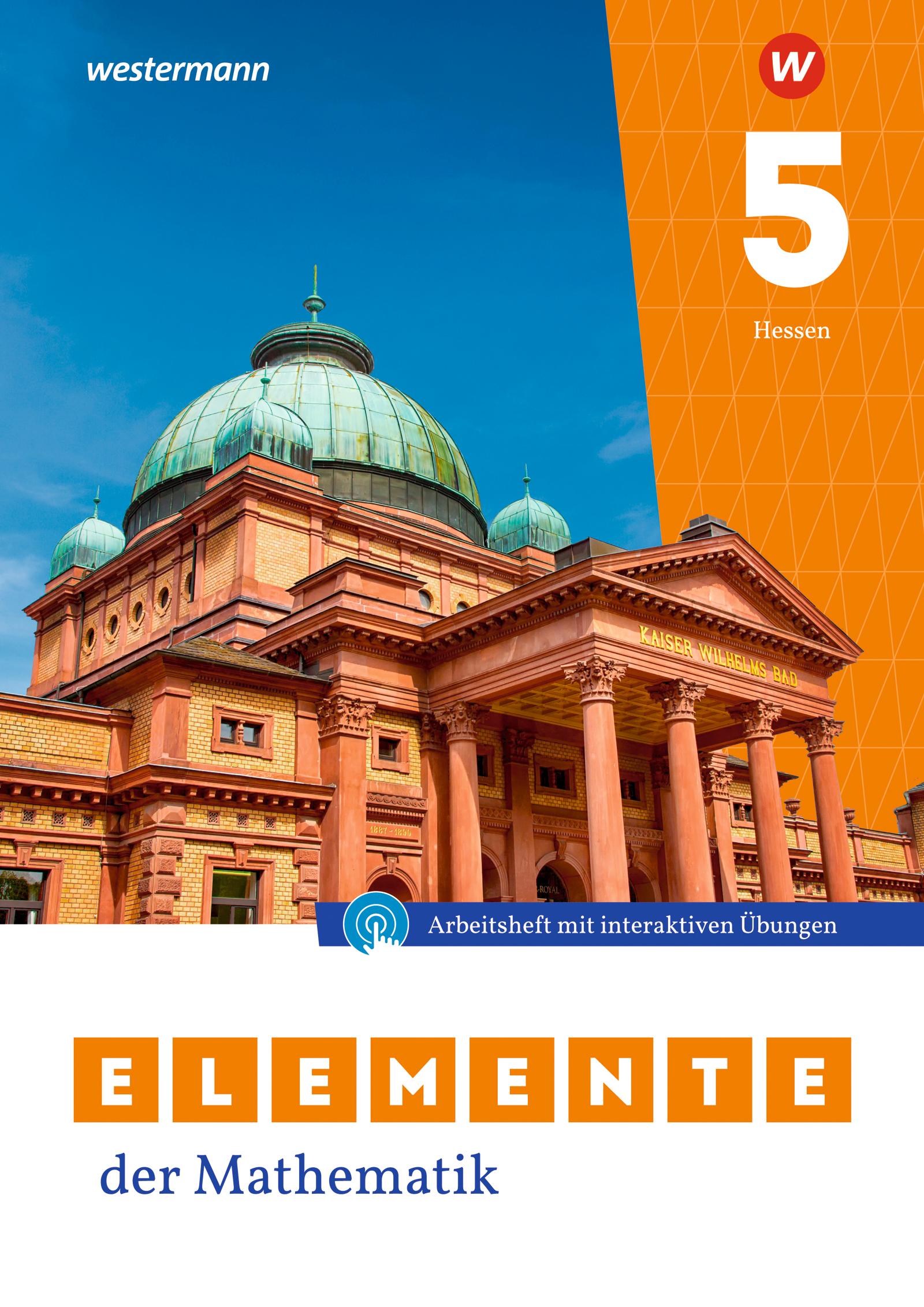 Cover: 9783141452228 | Elemente der Mathematik SI 5. Arbeitsheft mit Lösungen und...