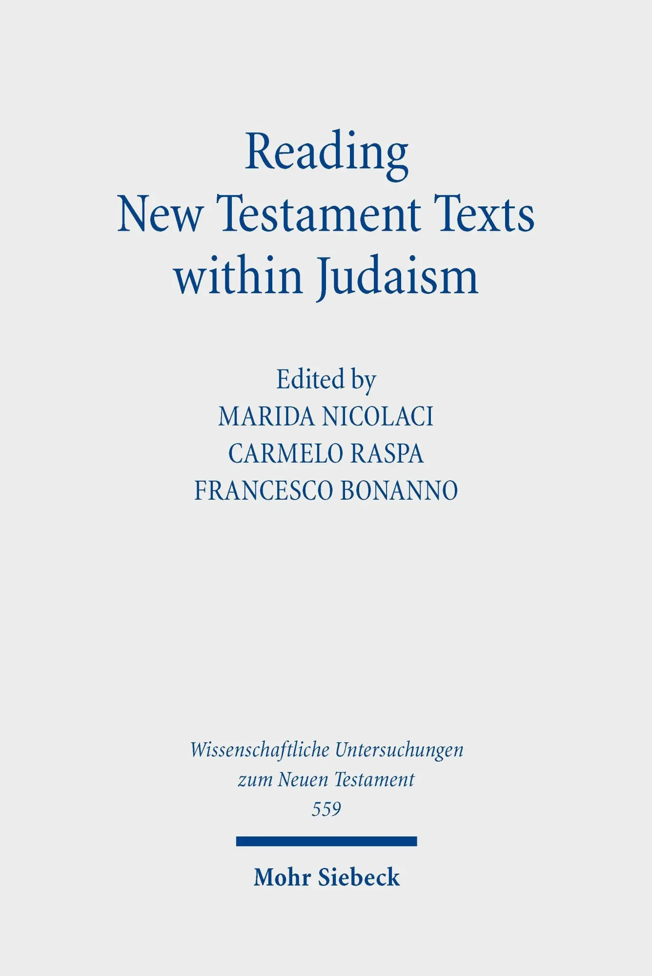 Reading New Testament Texts within Judaism - Neuware
