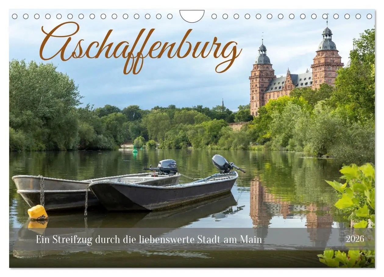 Cover: 9783457362228 | Aschaffenburg - Ein Streifzug durch die liebenswerte Stadt am Main...
