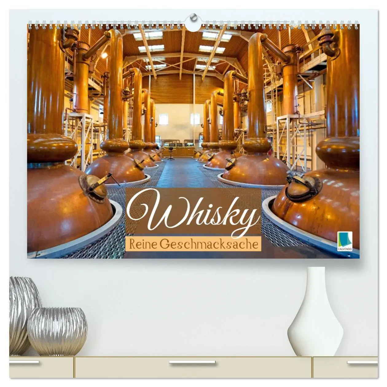 Cover: 9783457502228 | Whisky: Reine Geschmacksache (hochwertiger Premium Wandkalender...