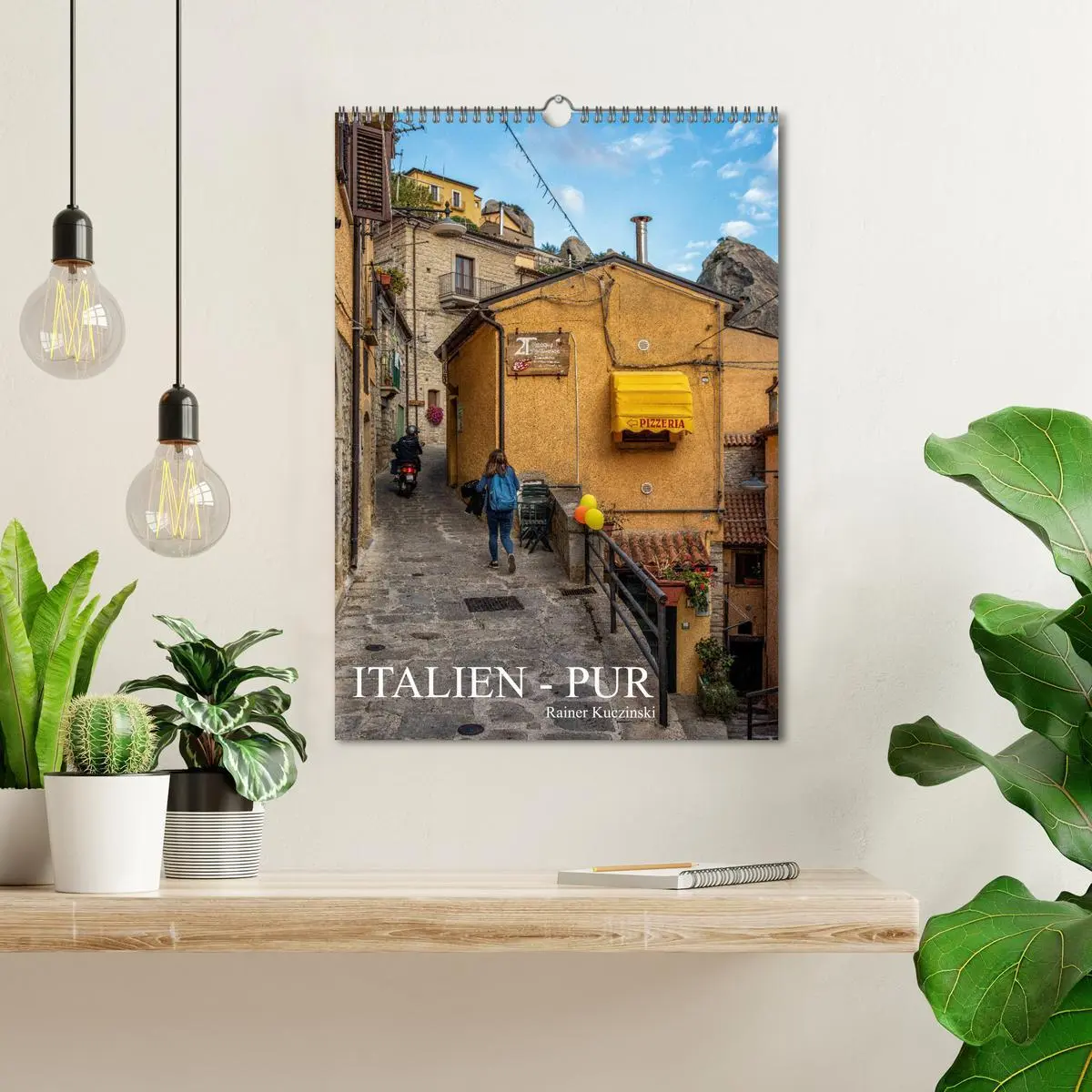 Bild: 9783516382228 | Italien - Pur (Wandkalender 2026 DIN A3 hoch), CALVENDO Monatskalender