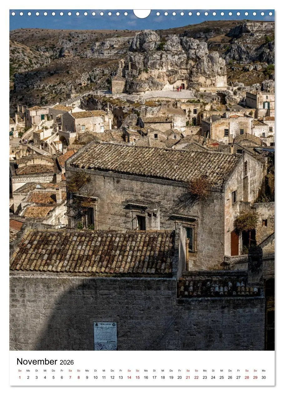 Bild: 9783516382228 | Italien - Pur (Wandkalender 2026 DIN A3 hoch), CALVENDO Monatskalender