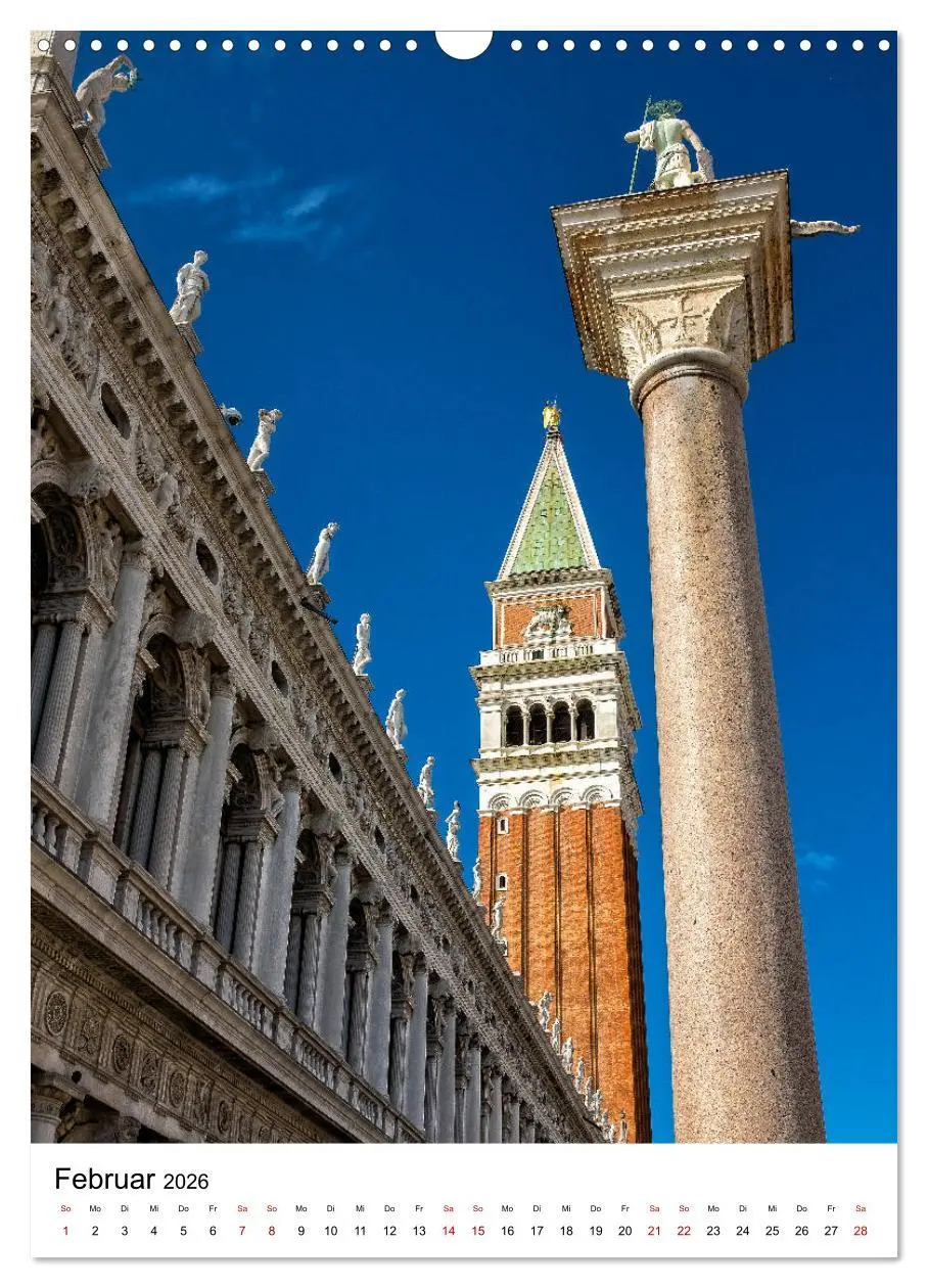 Bild: 9783516382228 | Italien - Pur (Wandkalender 2026 DIN A3 hoch), CALVENDO Monatskalender