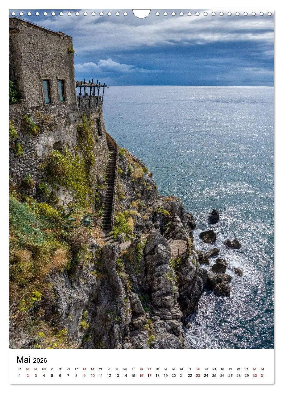 Bild: 9783516382228 | Italien - Pur (Wandkalender 2026 DIN A3 hoch), CALVENDO Monatskalender