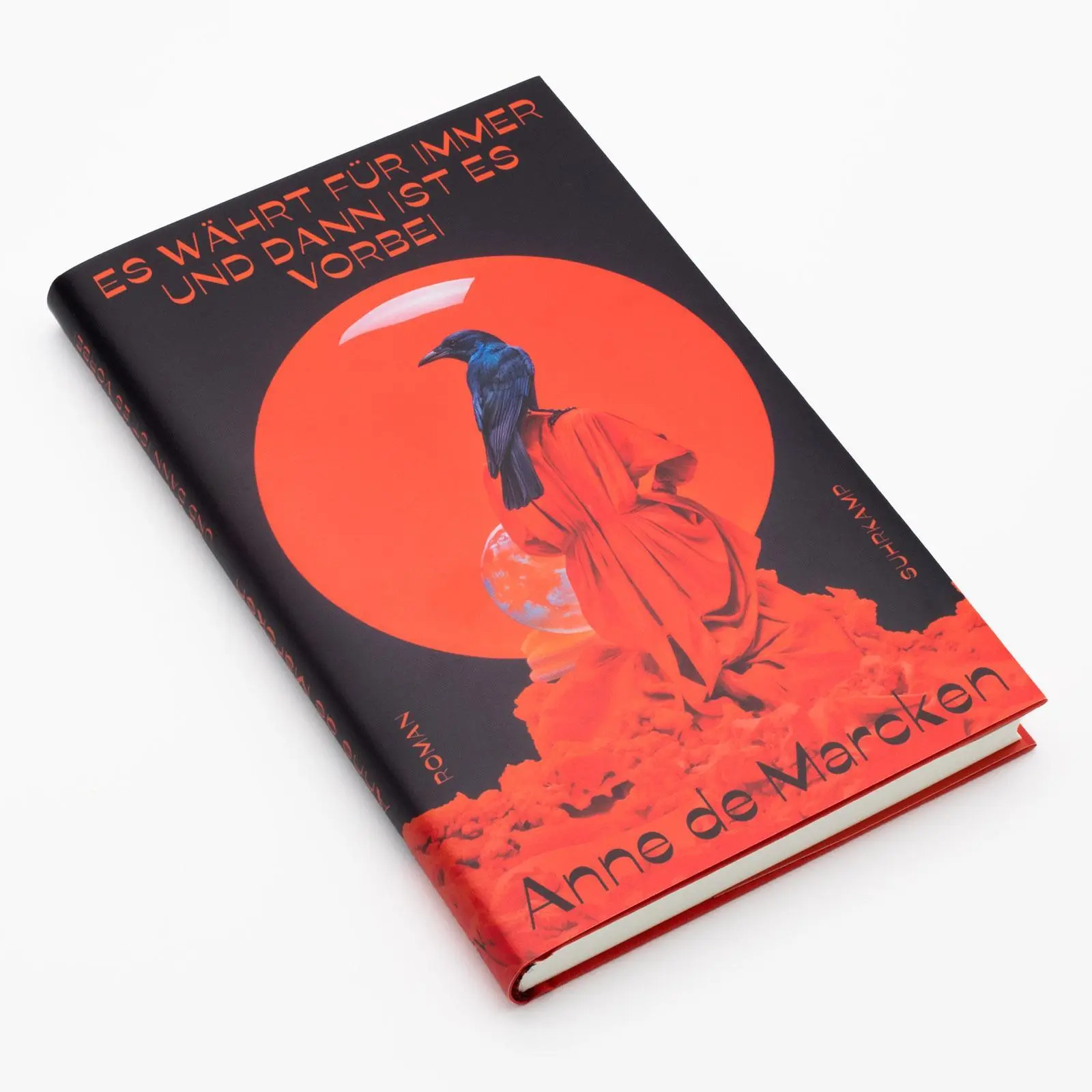 Bild: 9783518432228 | Es währt für immer und dann ist es vorbei | Anne de Marcken | Buch