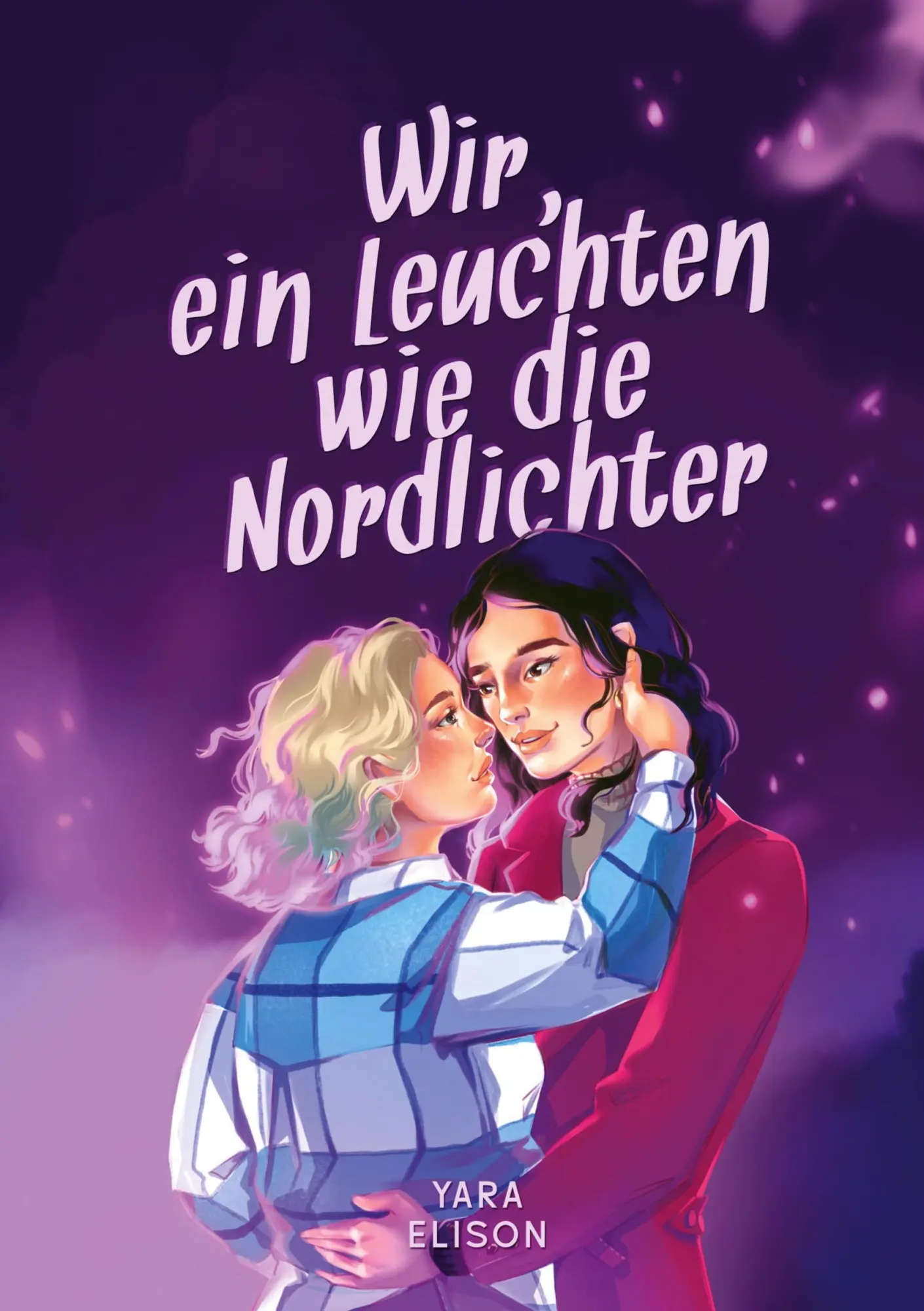 Cover: 9783759242228 | Wir, ein Leuchten wie die Nordlichter | Yara Elison | Buch | 232 S.