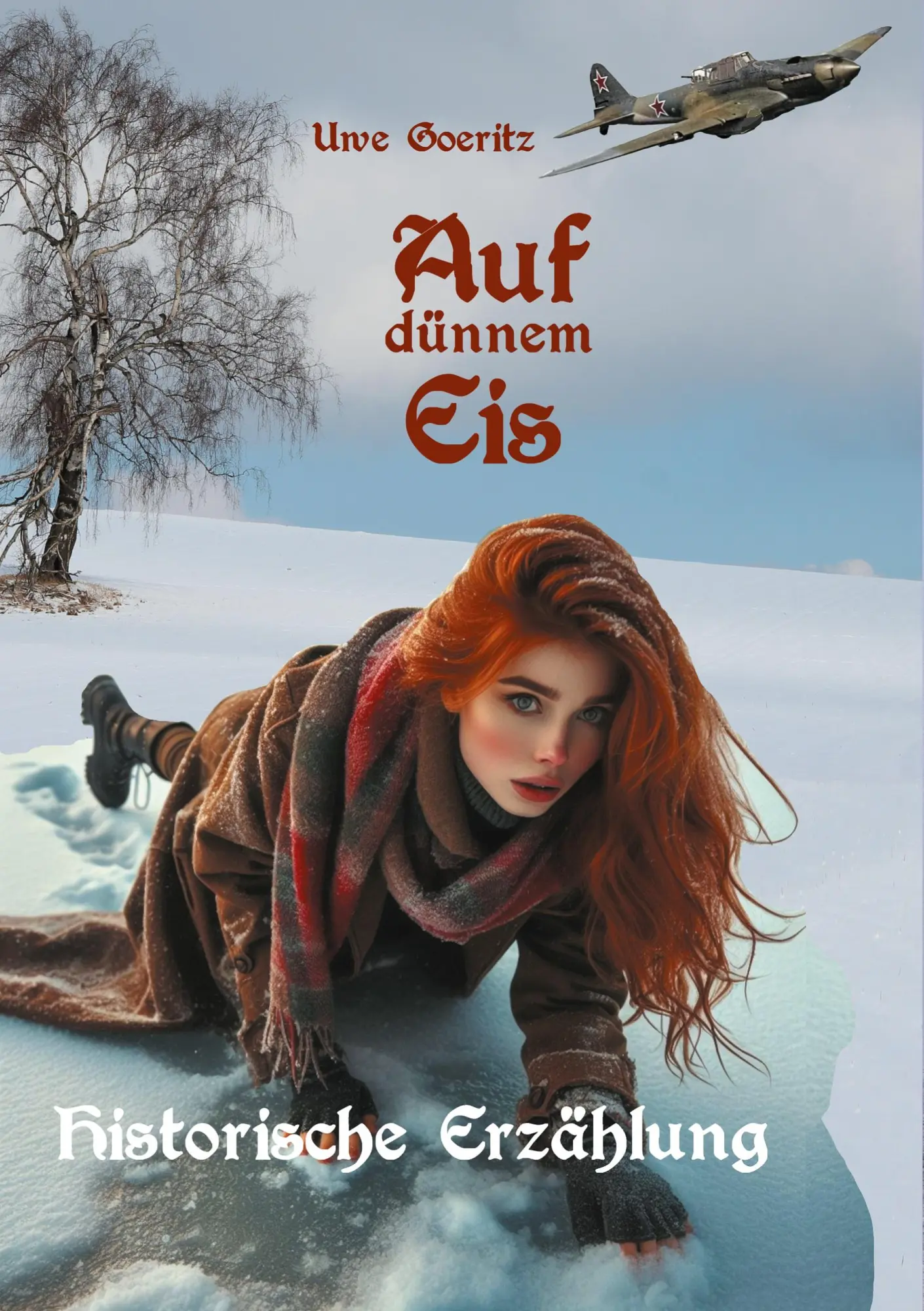 Cover: 9783759792228 | Auf dünnem Eis | Uwe Goeritz | Taschenbuch | 352 S. | Deutsch | 2025