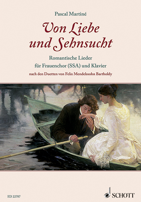 Cover: 9783795712228 | Von Liebe und Sehnsucht | Felix Mendelssohn Bartholdy | Buch | 56 S.