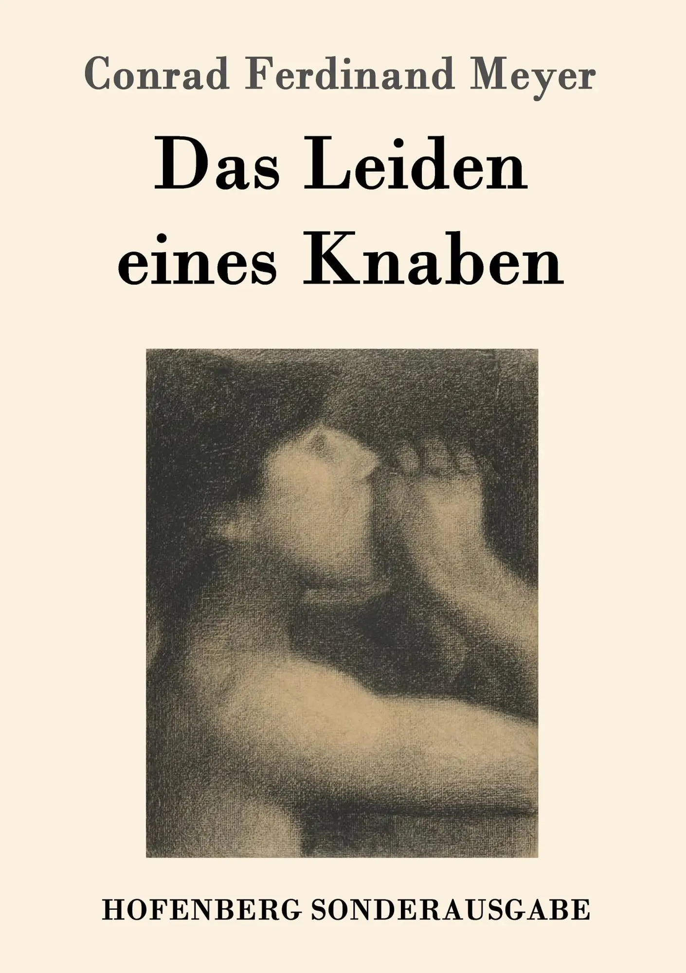 Cover: 9783843082228 | Das Leiden eines Knaben | Conrad Ferdinand Meyer | Taschenbuch | 56 S.