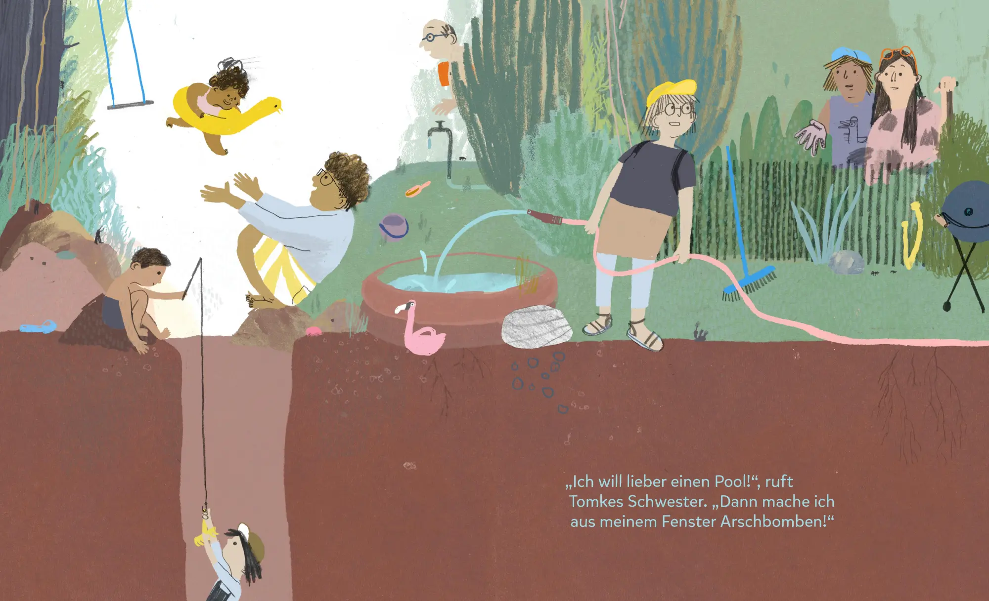 Bild: 9783958542228 | Tomke gräbt | Lena Hach | Buch | 32 S. | Deutsch | 2025
