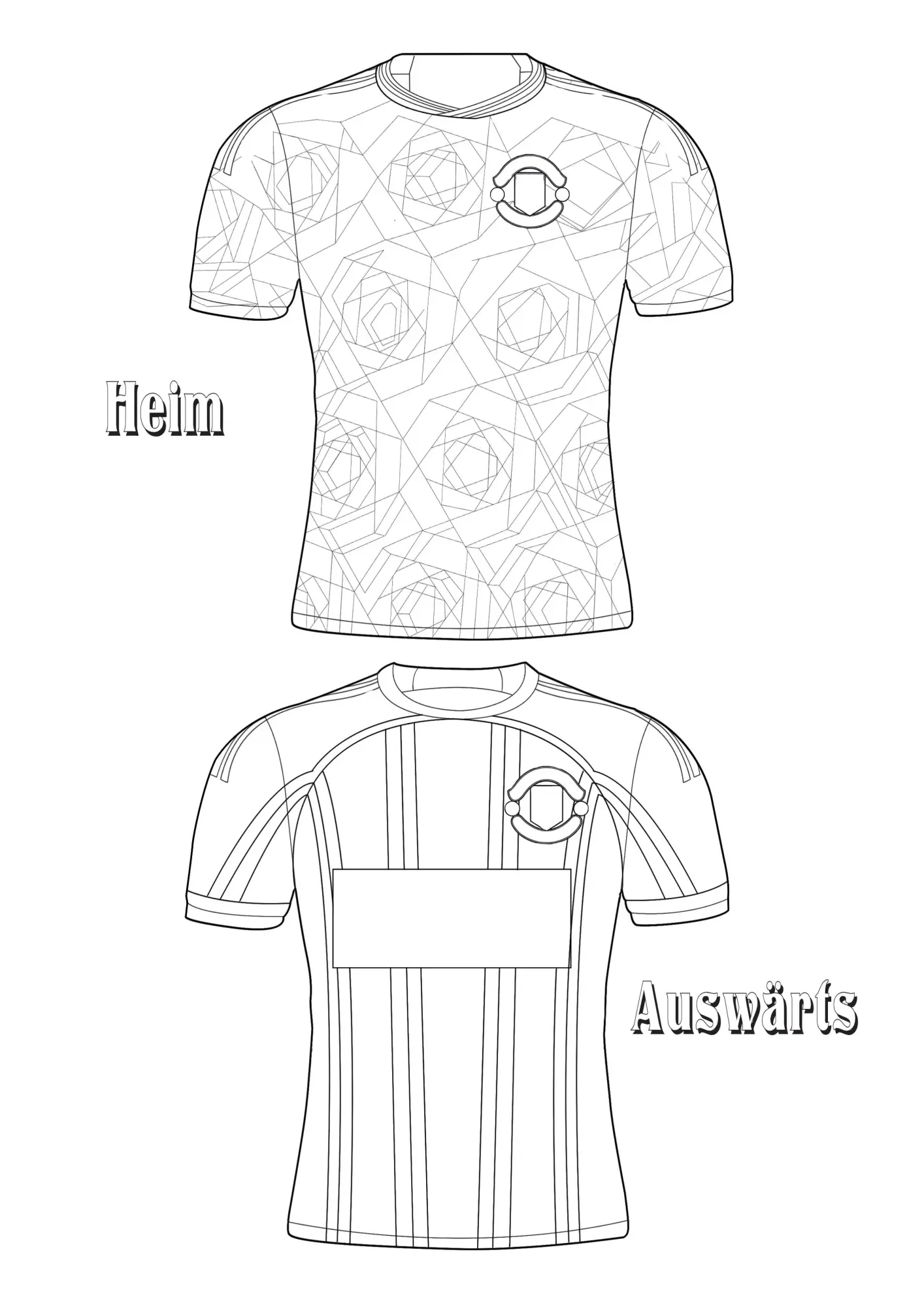 Bild: 9783986572228 | Fußball-Malbuch Trikot-Designer für Kinder ab 6 Jahren mit 100...