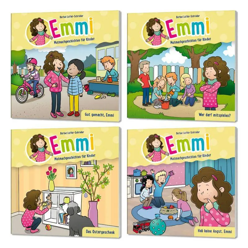 Cover: 9783986952228 | Emmi Minibuch-Set 2 | Bärbel Löffel-Schröder | Taschenbuch | 24 S.