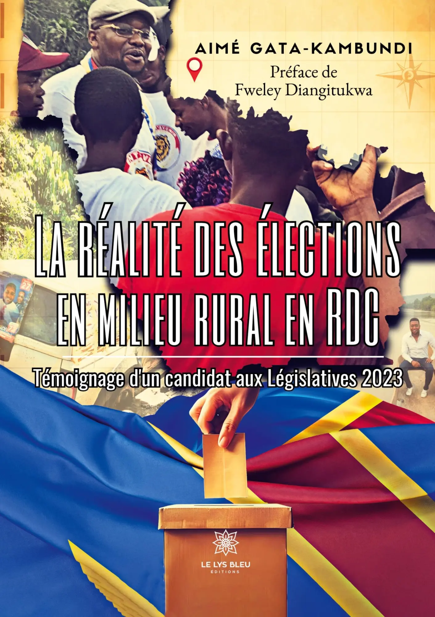 Cover: 9791042262228 | La réalité des élections en milieu rural en RDC | Aimé Gata-Kambundi